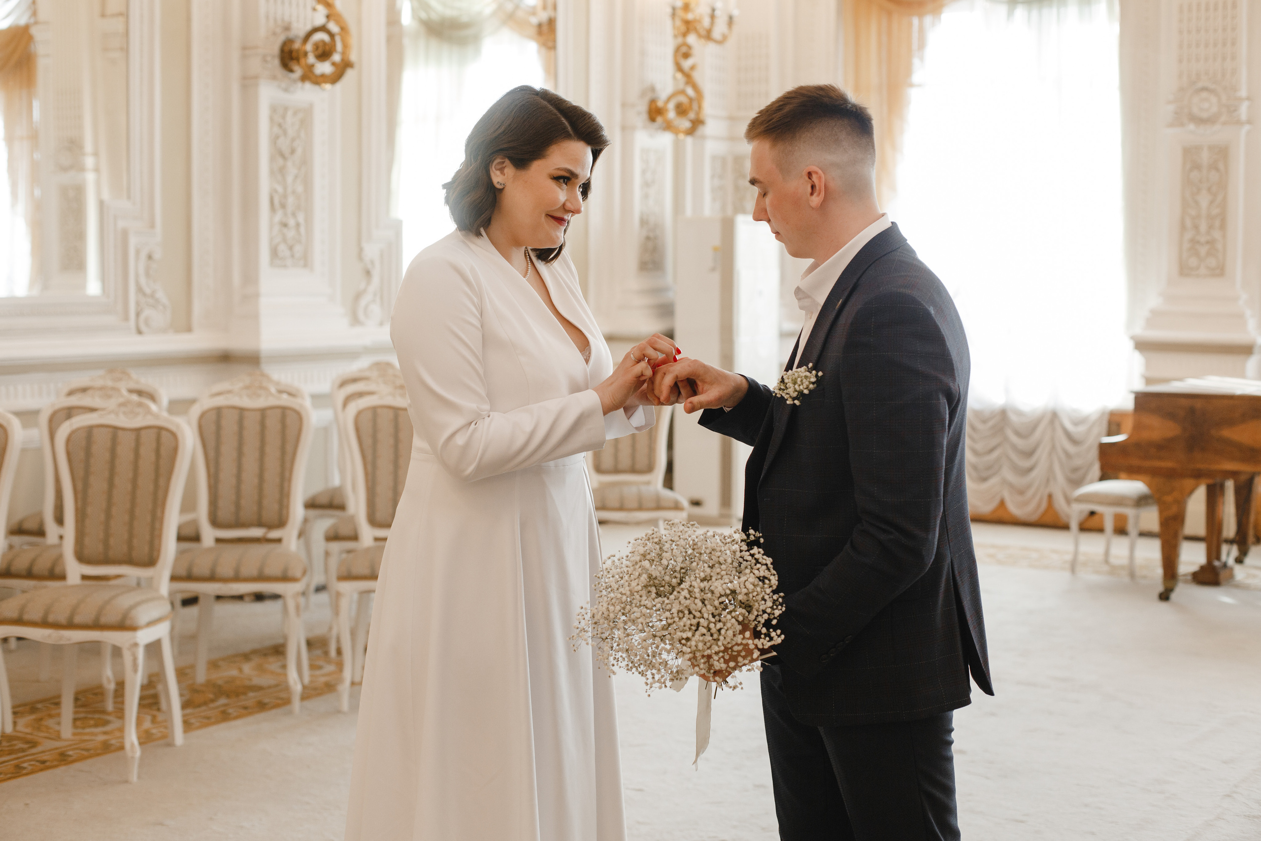 Настя и Никита. Свадебный фотограф СПБ I Иван Ильин