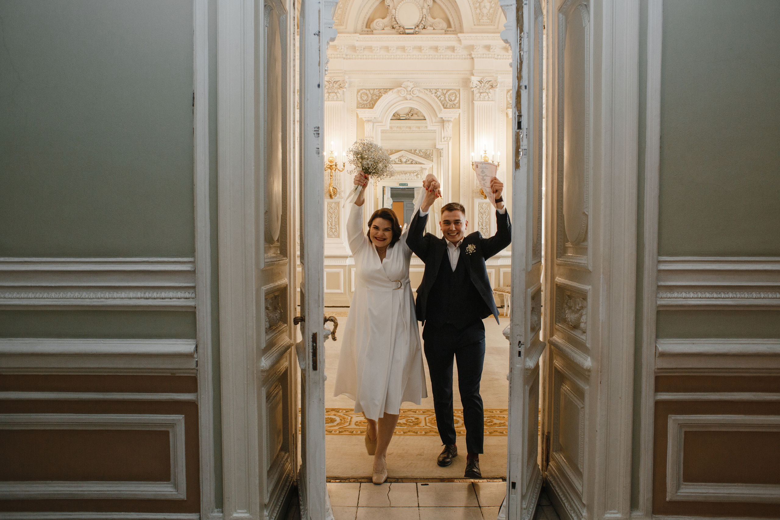 Настя и Никита. Свадебный фотограф СПБ I Иван Ильин