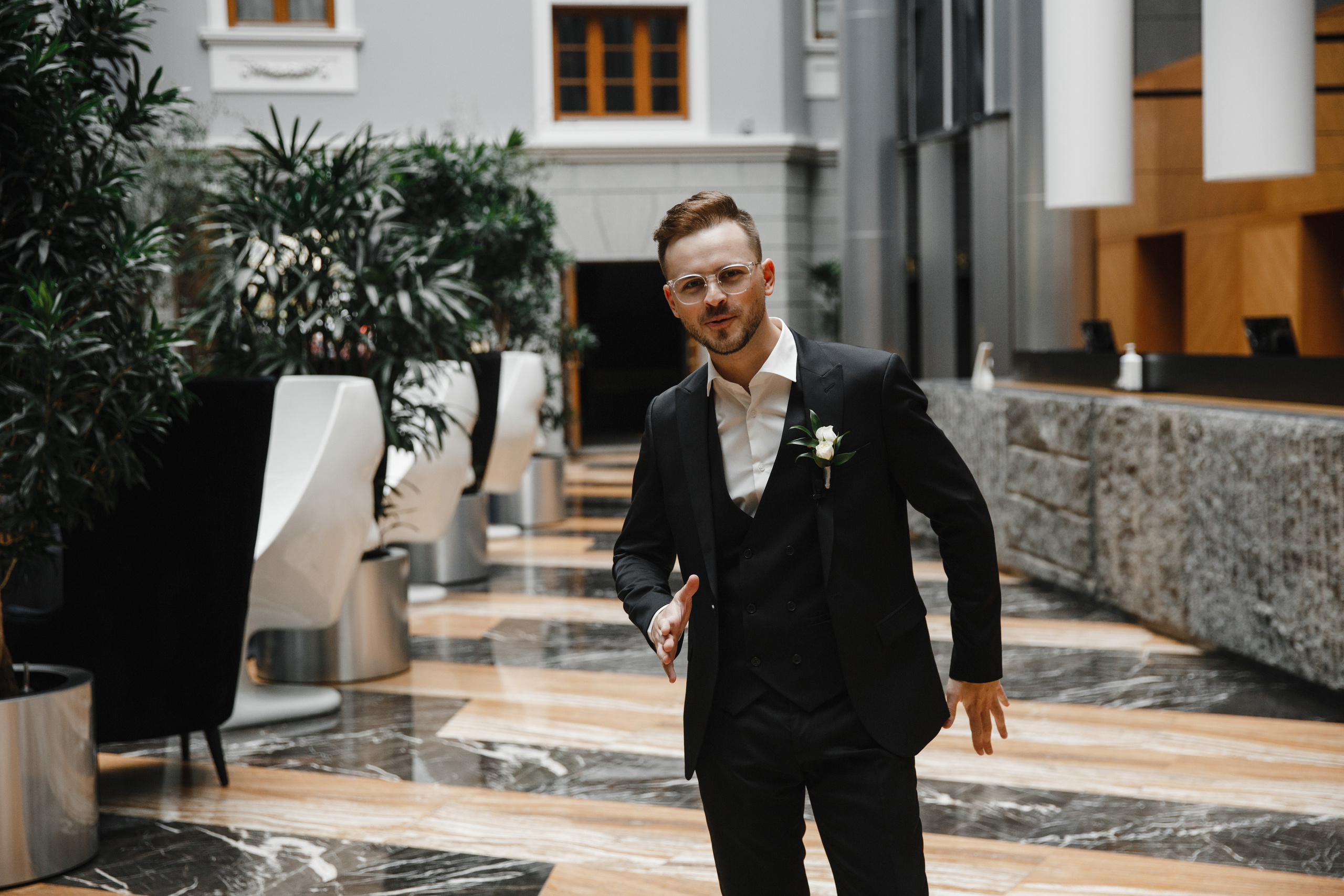 Алина и Дмитрий. Свадебный фотограф СПБ I Иван Ильин