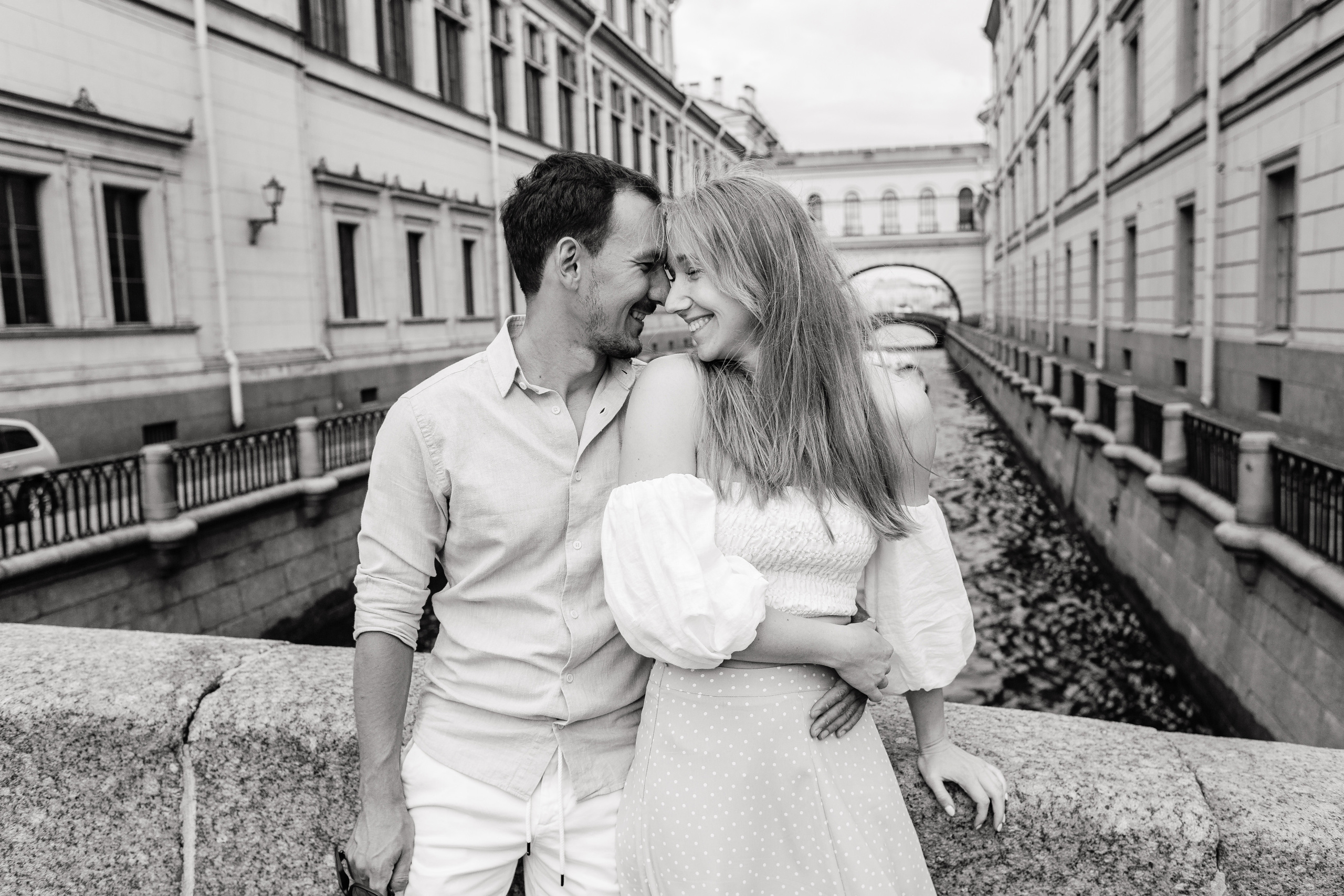 Аня и Динар. Свадебный фотограф СПБ I Иван Ильин