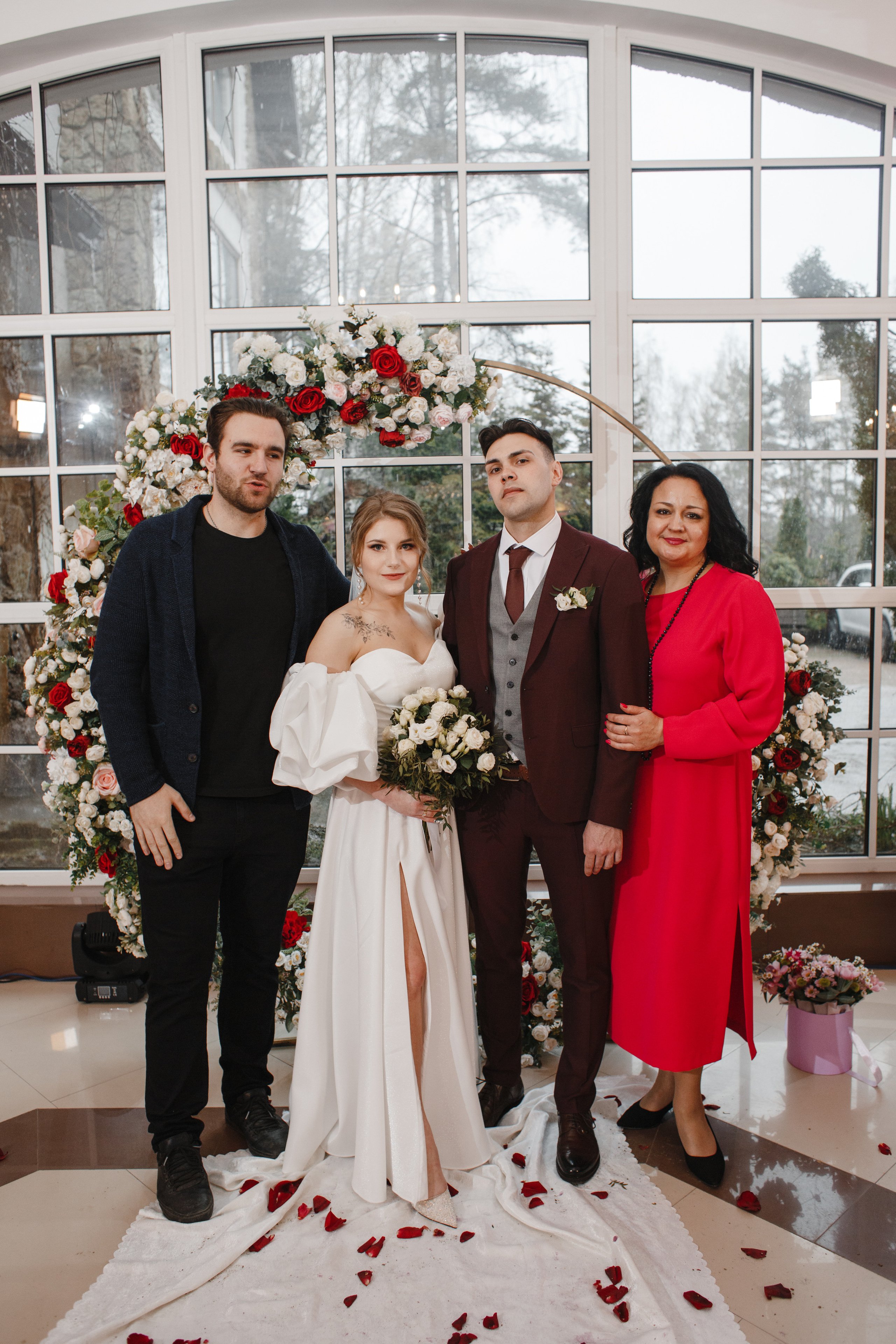 Анастасия и Юрий. Свадебный фотограф СПБ I Иван Ильин