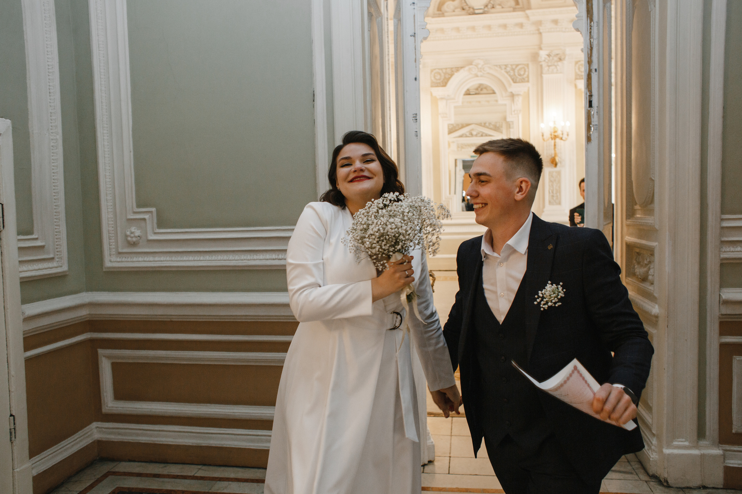 Настя и Никита. Свадебный фотограф СПБ I Иван Ильин