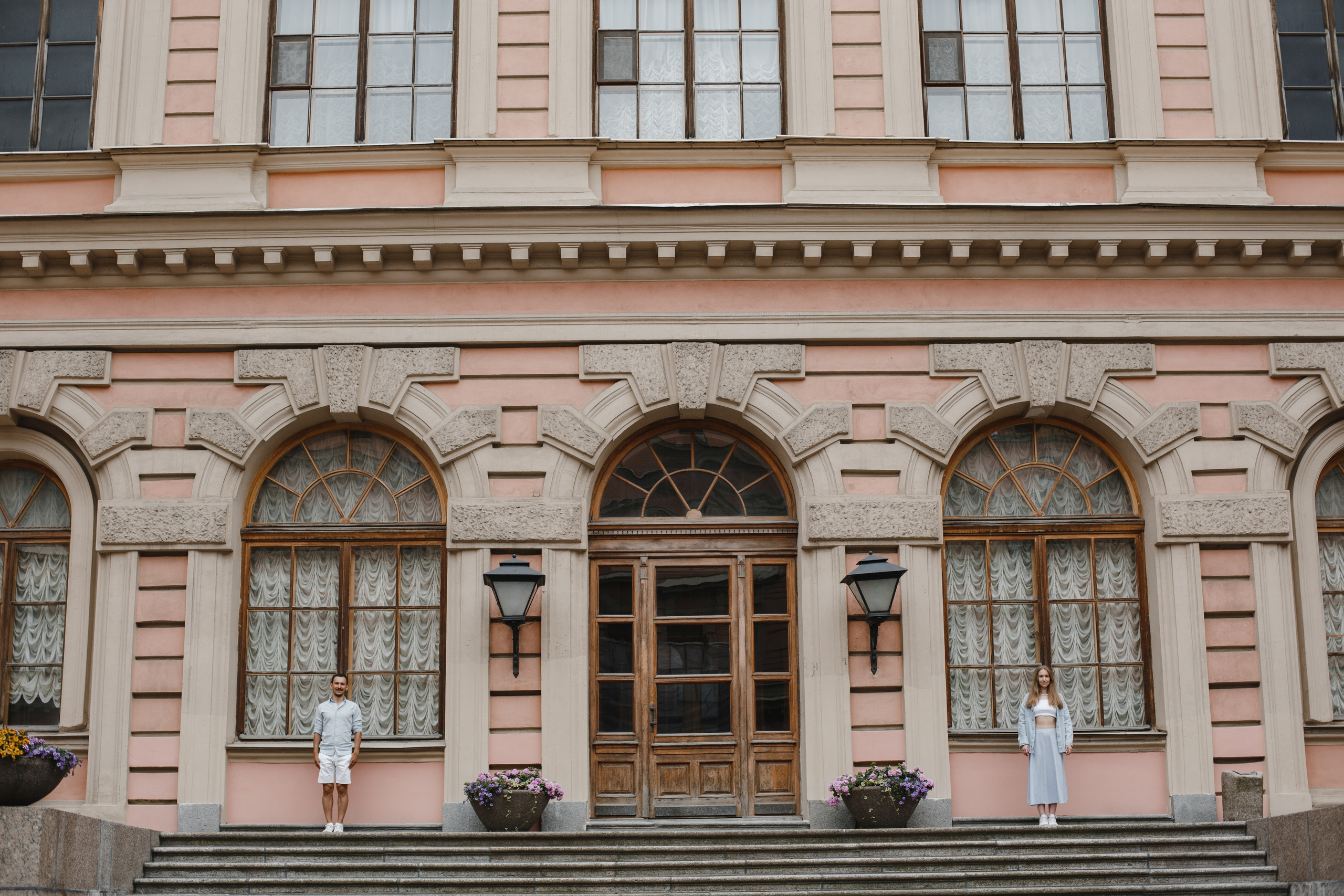 Аня и Динар. Свадебный фотограф СПБ I Иван Ильин