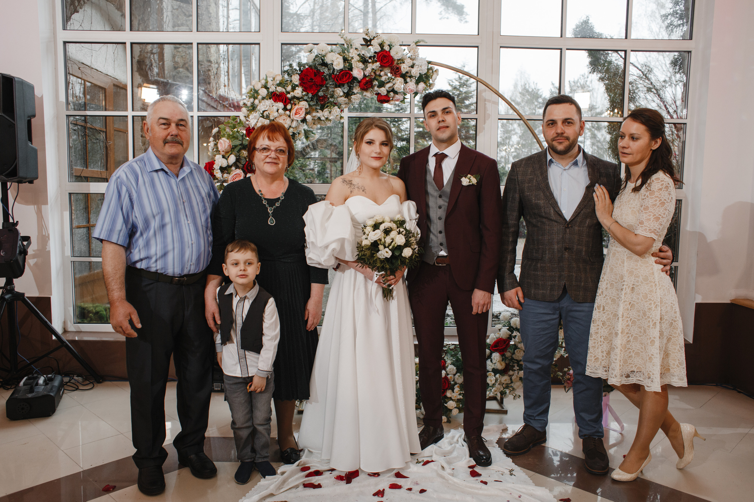 Анастасия и Юрий. Свадебный фотограф СПБ I Иван Ильин