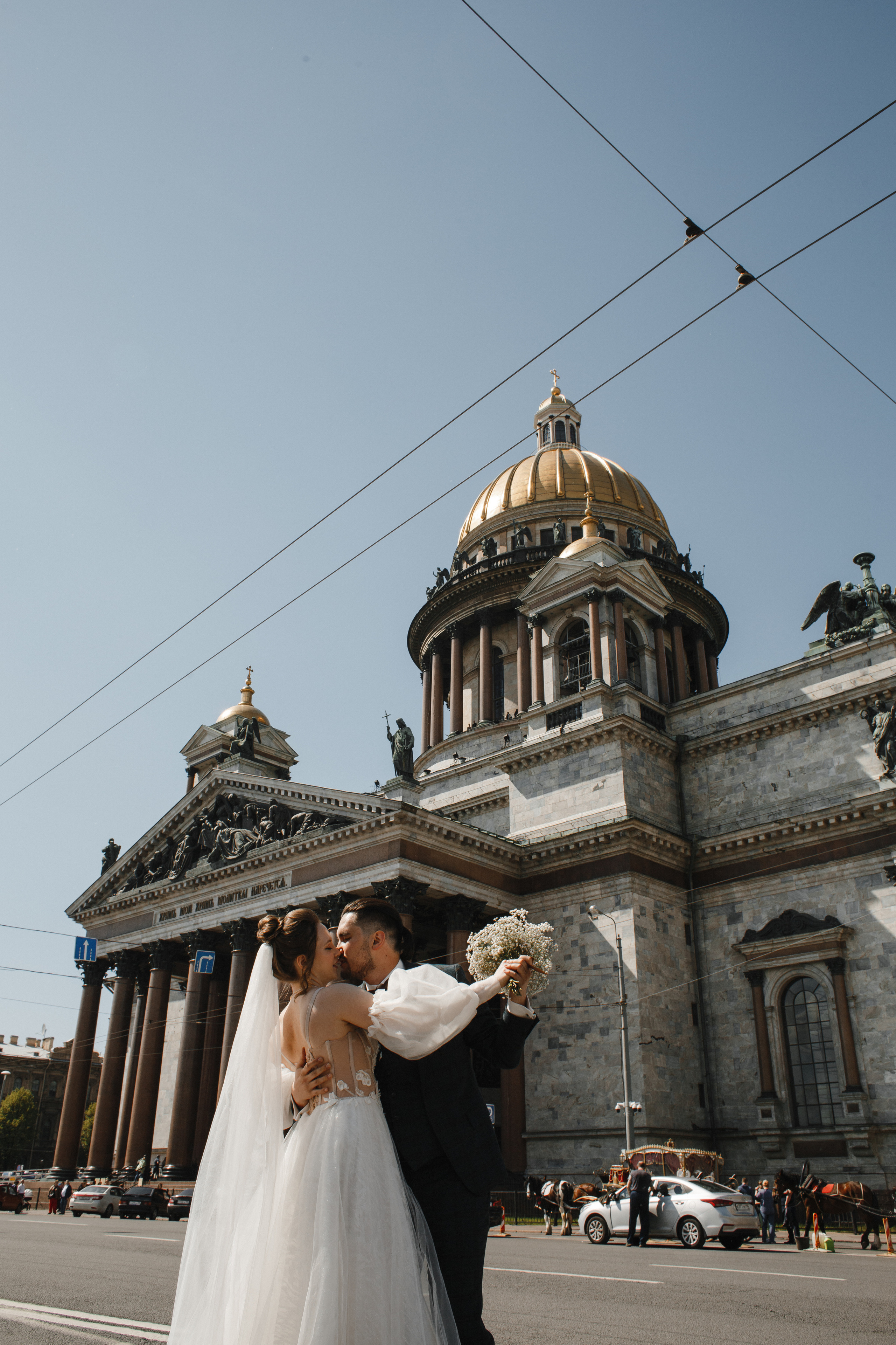 Ксения и Артем. Свадебный фотограф СПБ I Иван Ильин