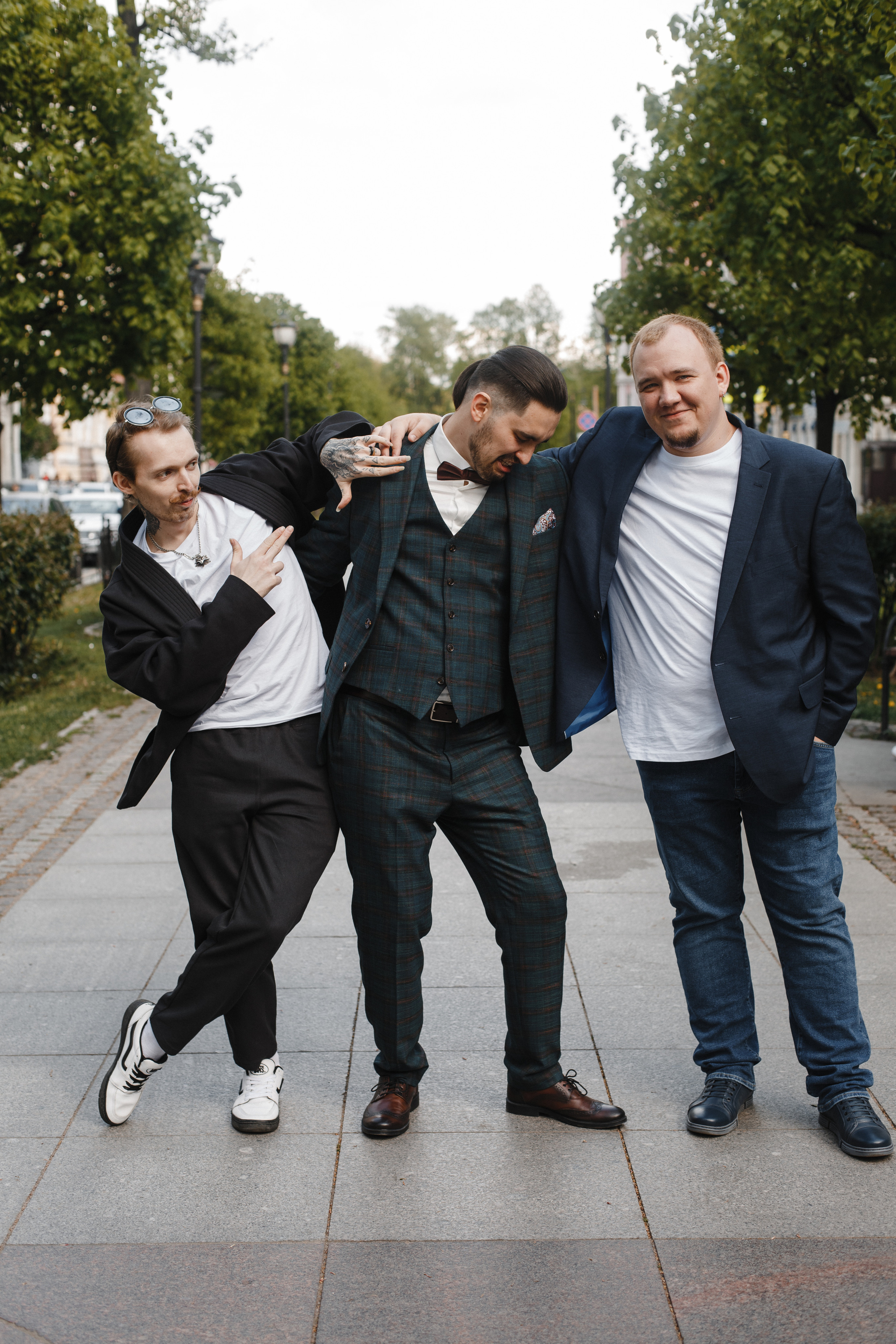 Ксения и Артем. Свадебный фотограф СПБ I Иван Ильин