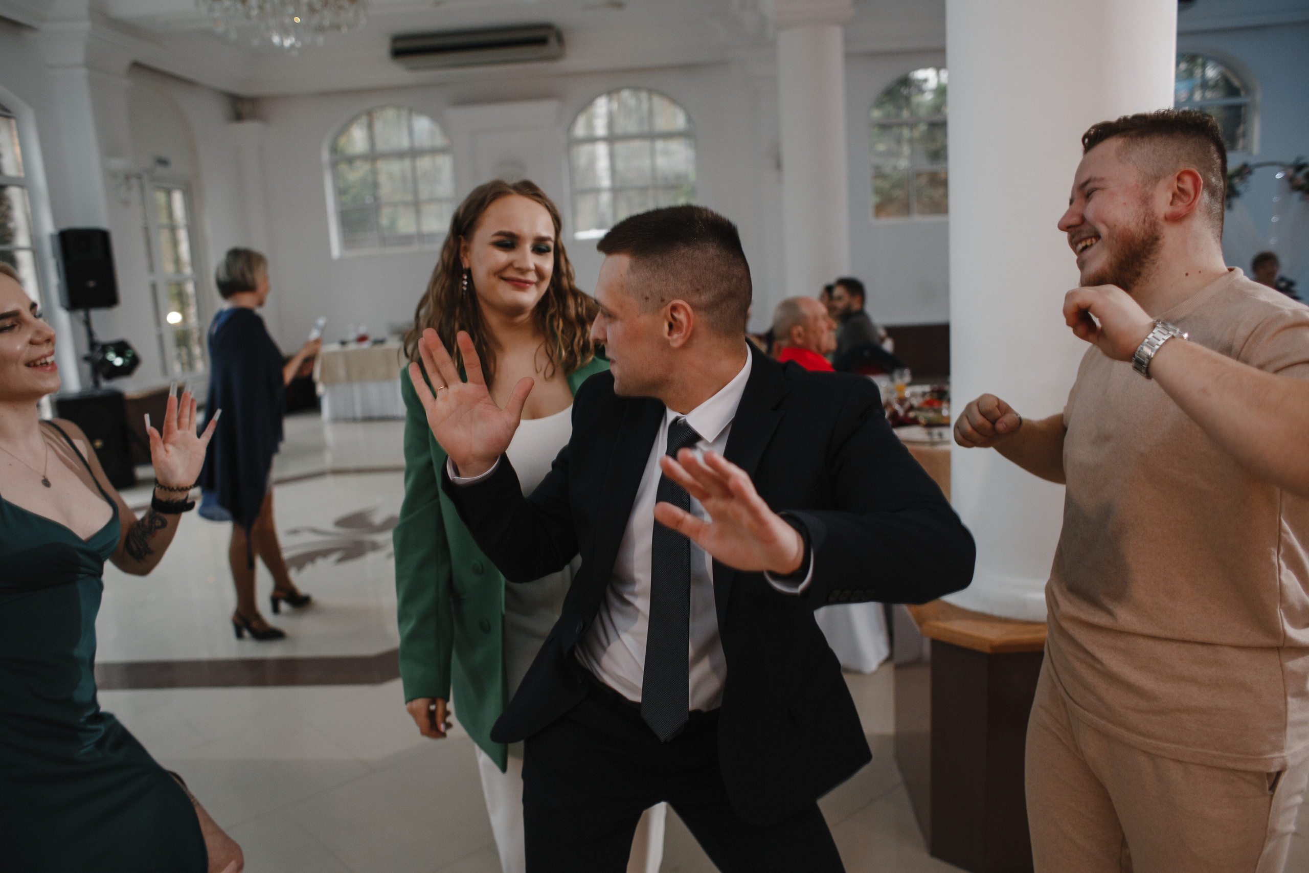 Анастасия и Юрий. Свадебный фотограф СПБ I Иван Ильин