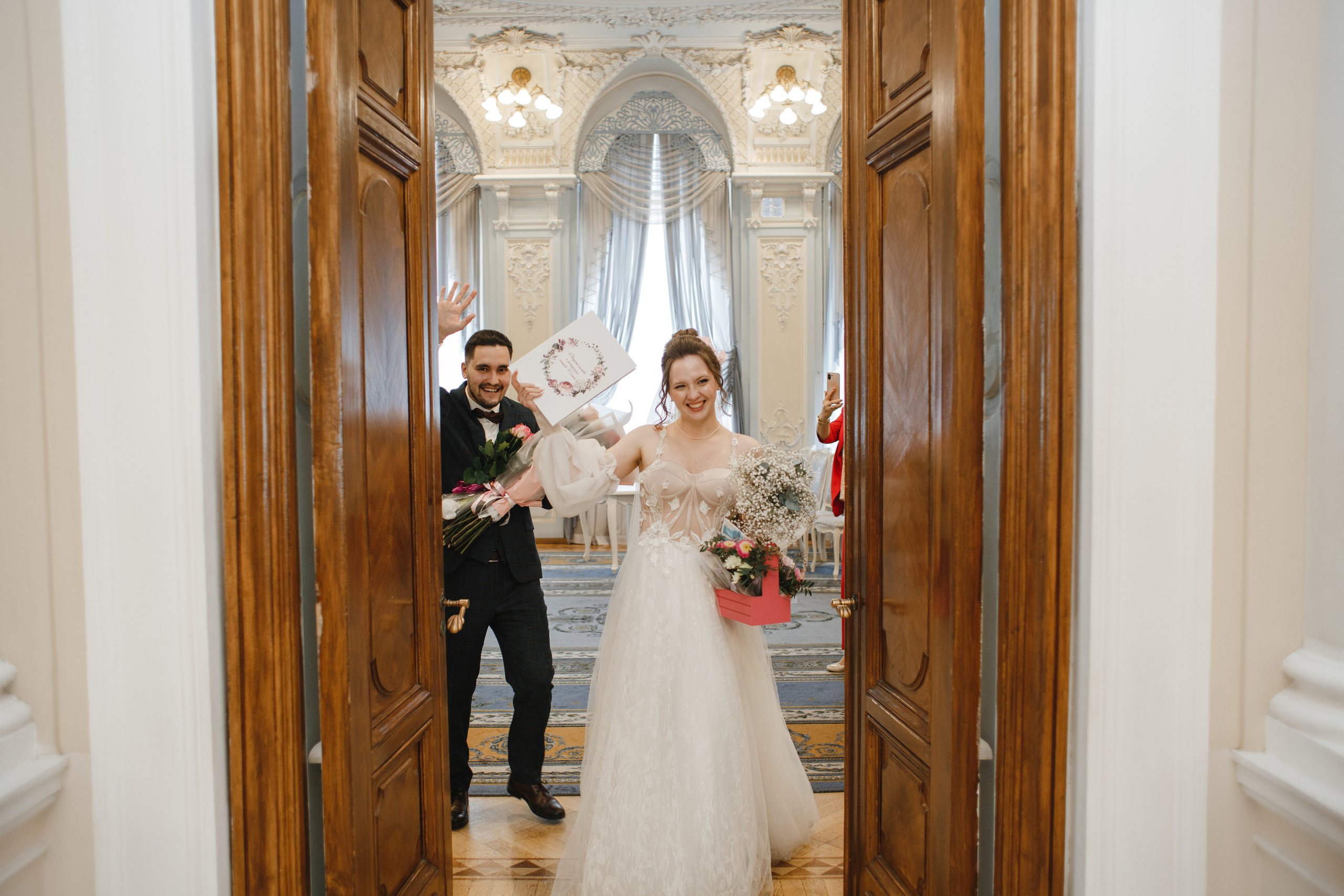 Ксения и Артем. Свадебный фотограф СПБ I Иван Ильин