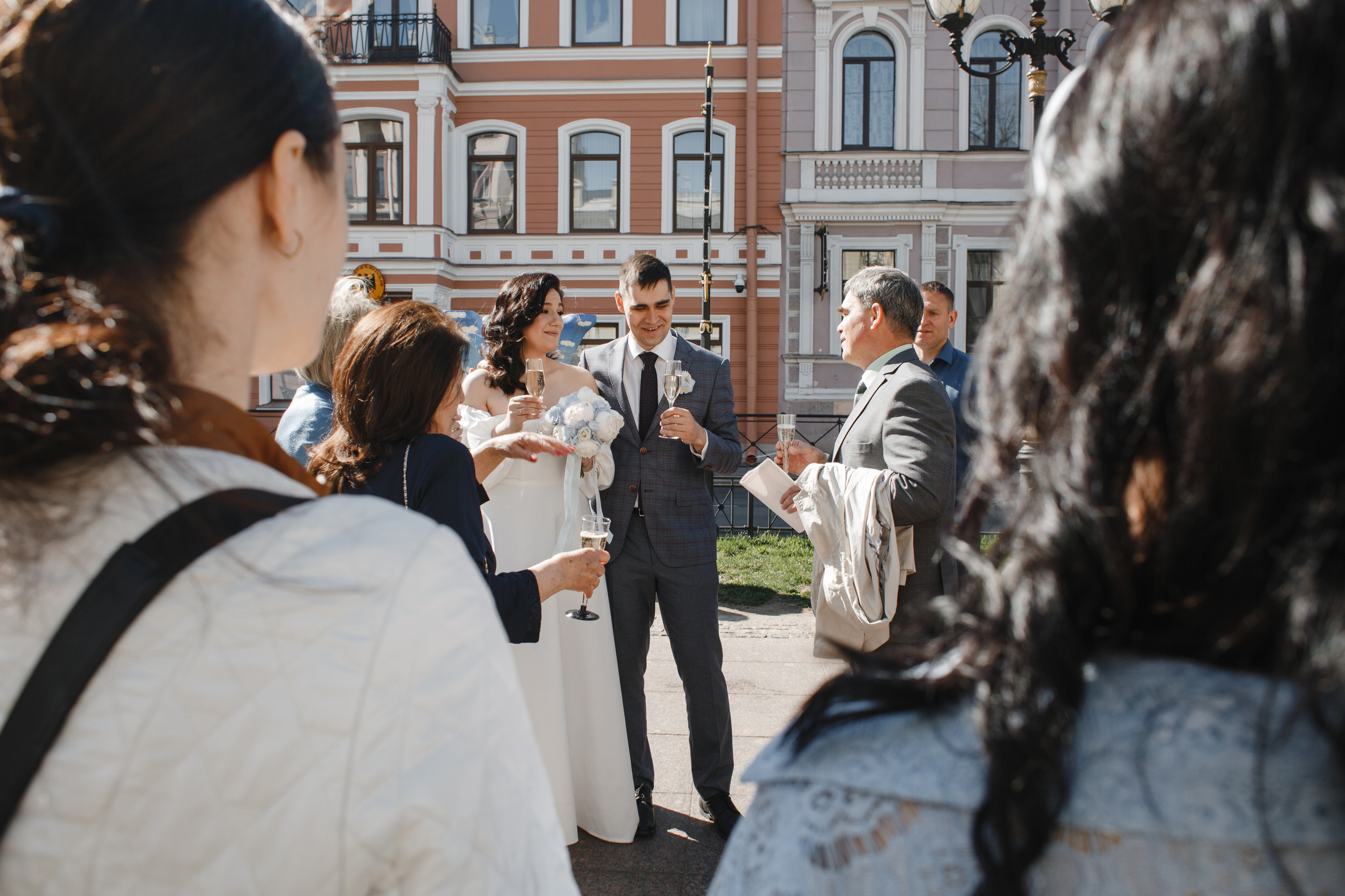 Наира и Кирилл. Свадебный фотограф СПБ I Иван Ильин