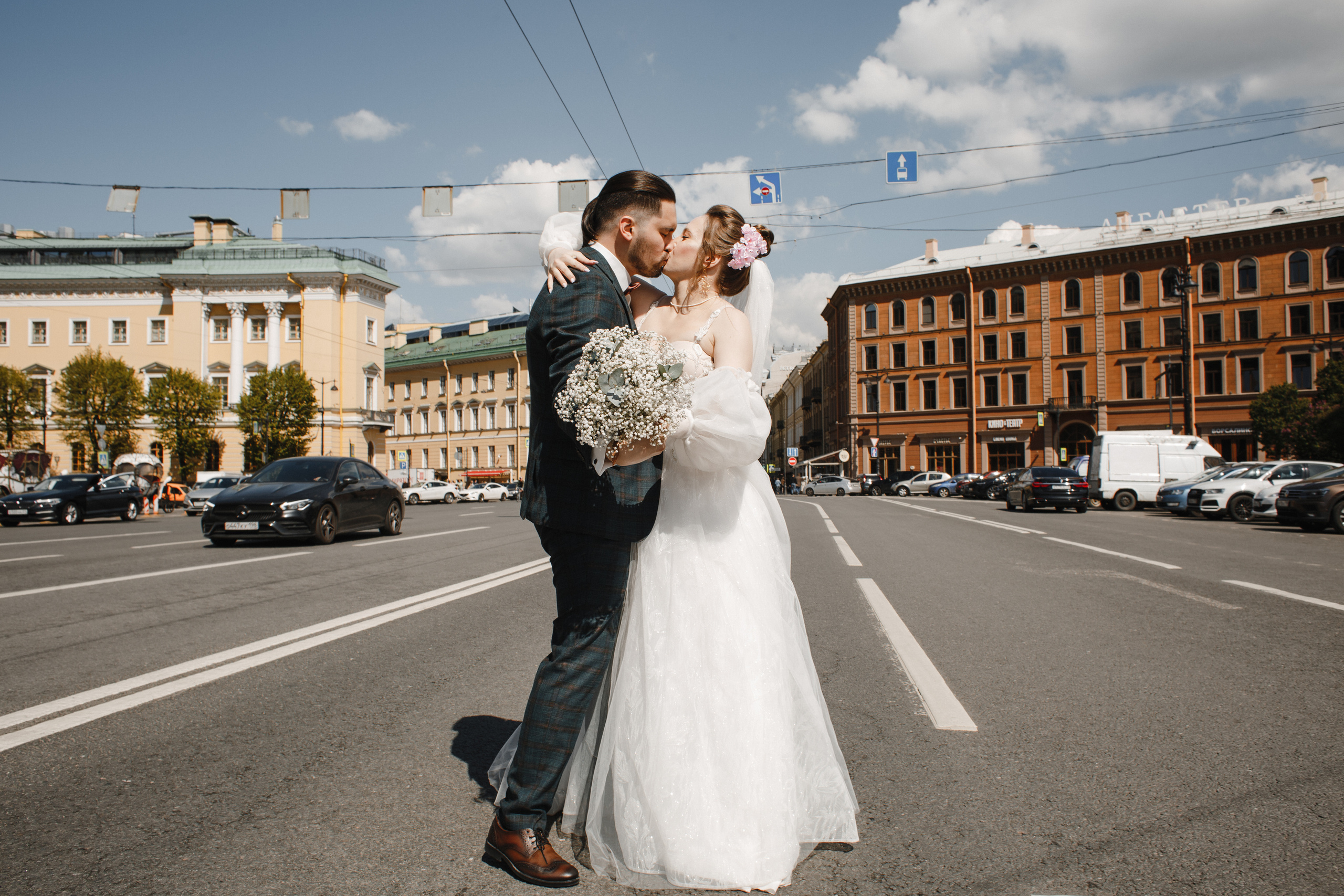 Ксения и Артем. Свадебный фотограф СПБ I Иван Ильин