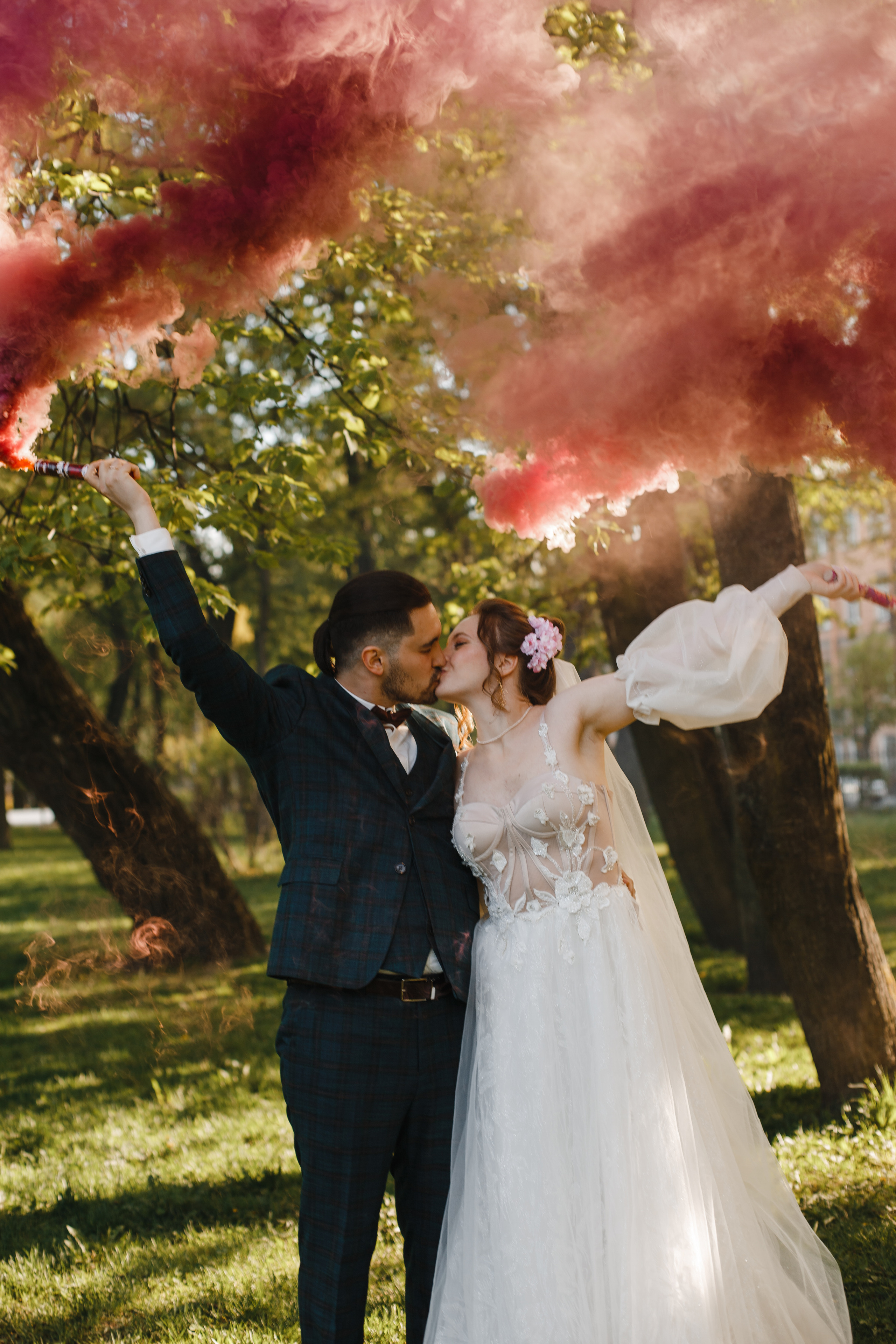 Ксения и Артем. Свадебный фотограф СПБ I Иван Ильин