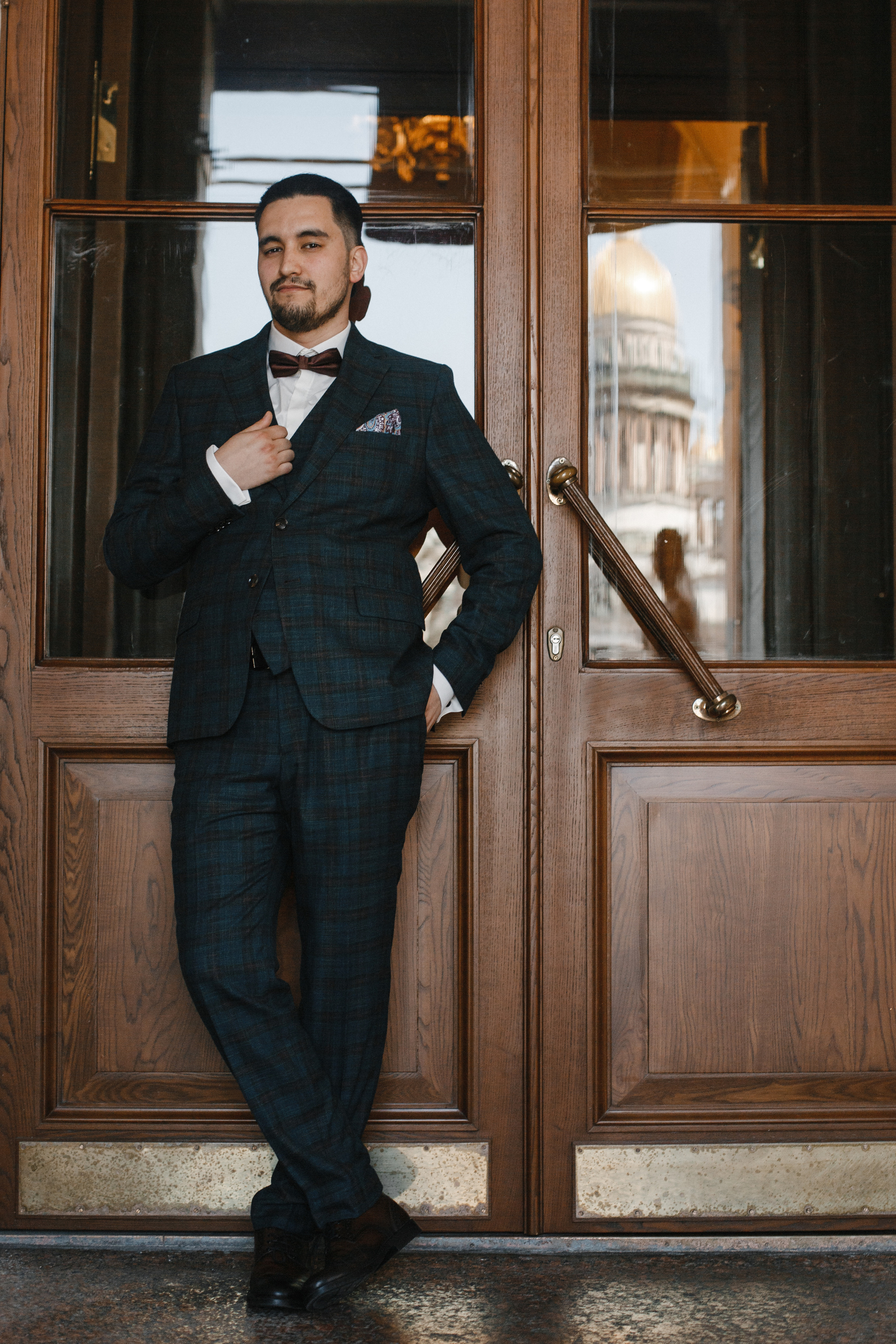 Ксения и Артем. Свадебный фотограф СПБ I Иван Ильин