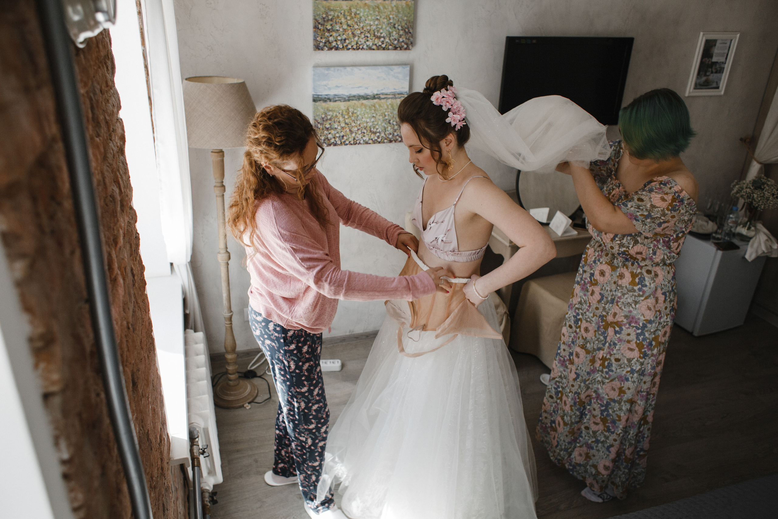 Ксения и Артем. Свадебный фотограф СПБ I Иван Ильин