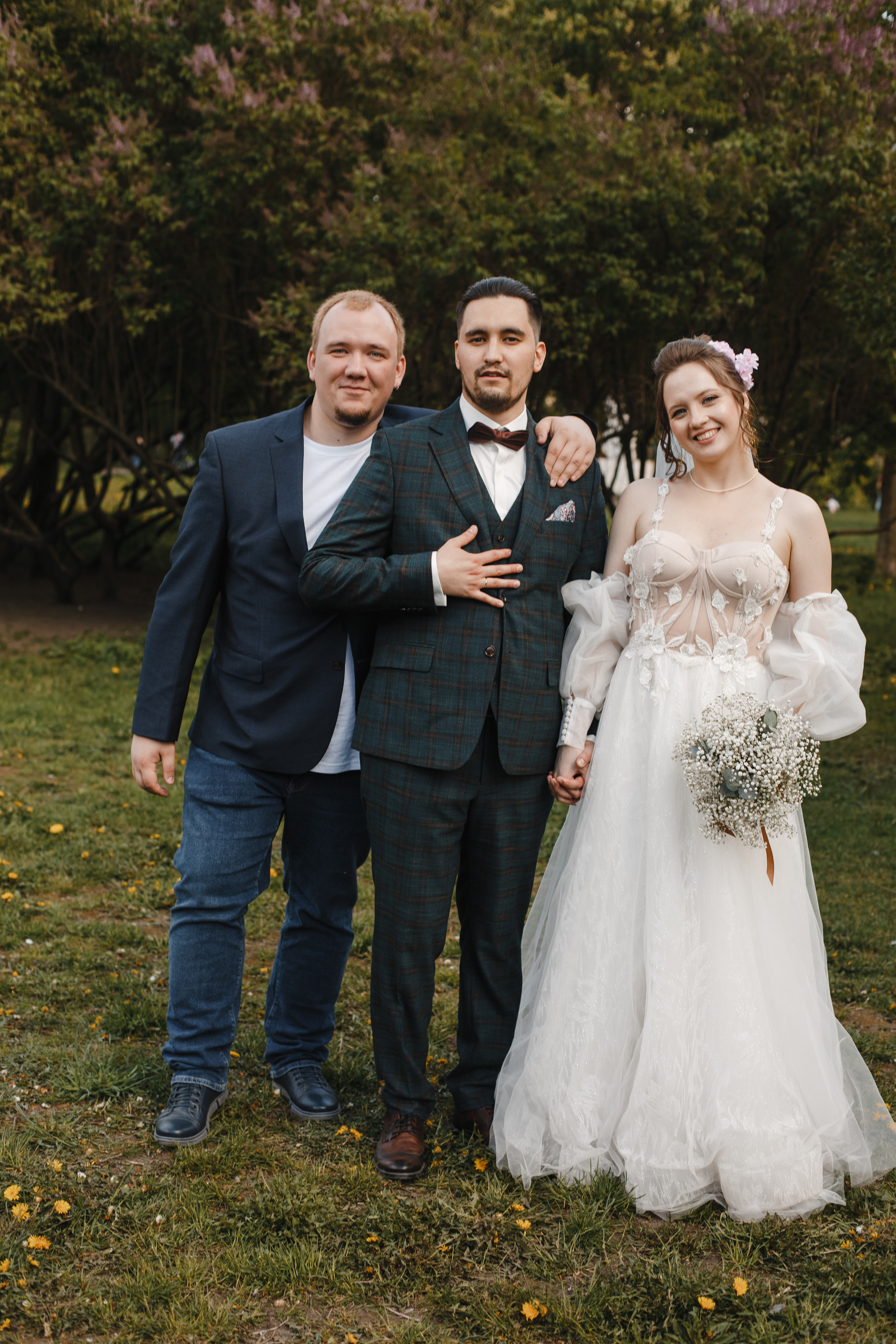 Ксения и Артем. Свадебный фотограф СПБ I Иван Ильин