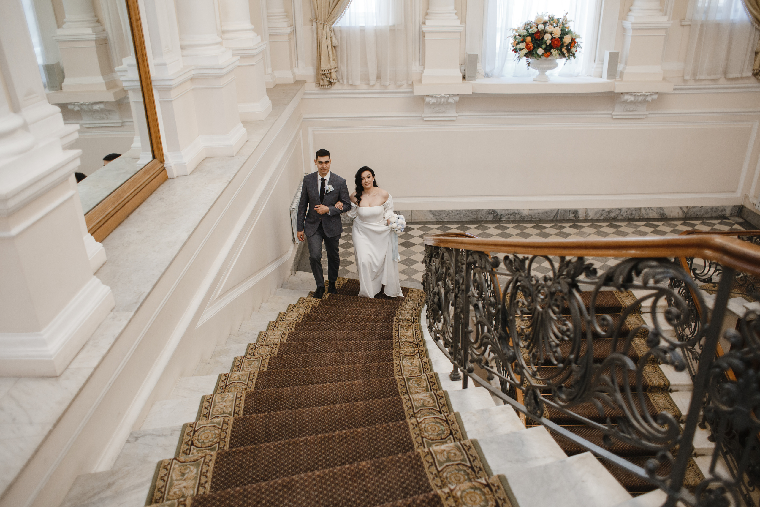 Наира и Кирилл. Свадебный фотограф СПБ I Иван Ильин