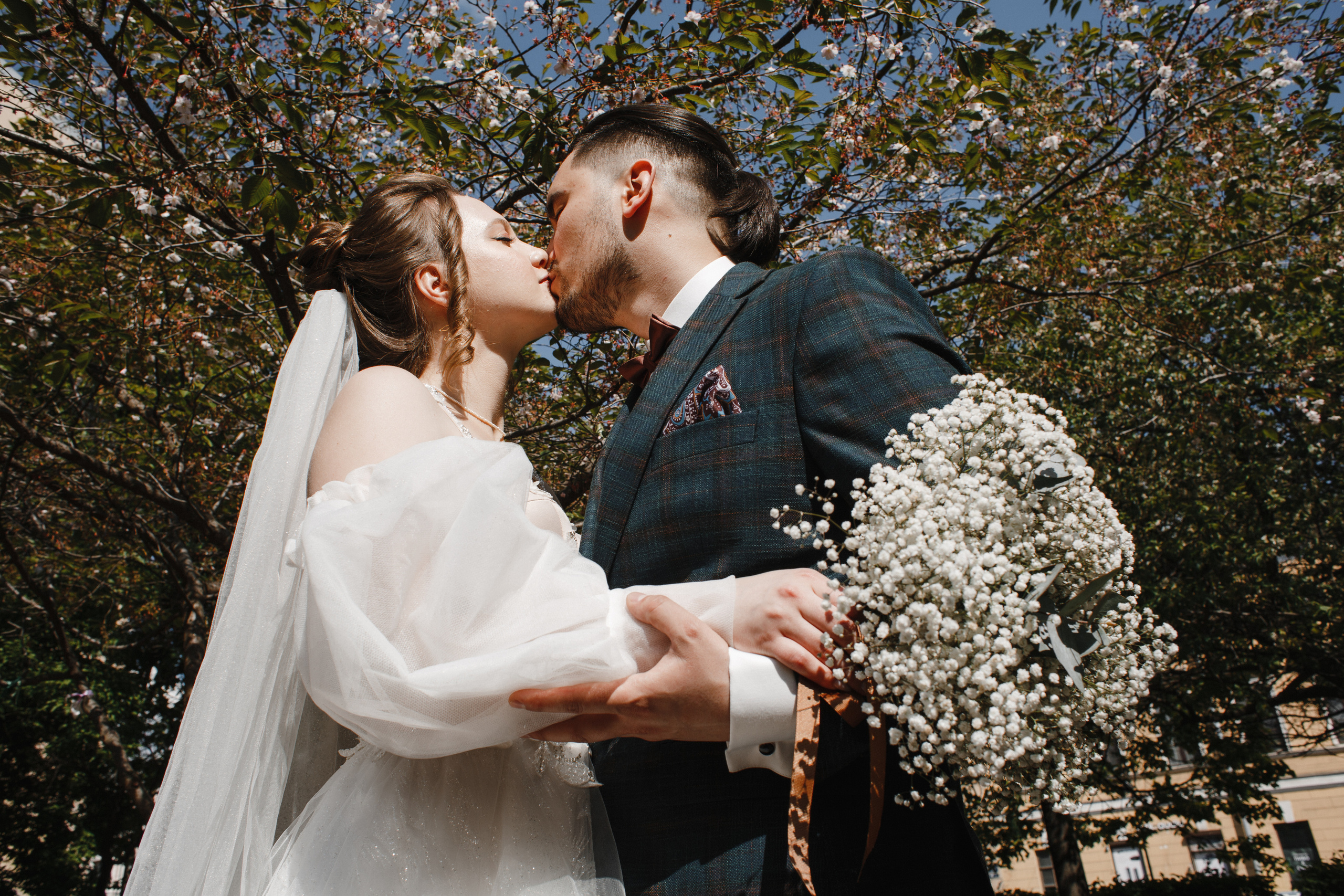 Ксения и Артем. Свадебный фотограф СПБ I Иван Ильин