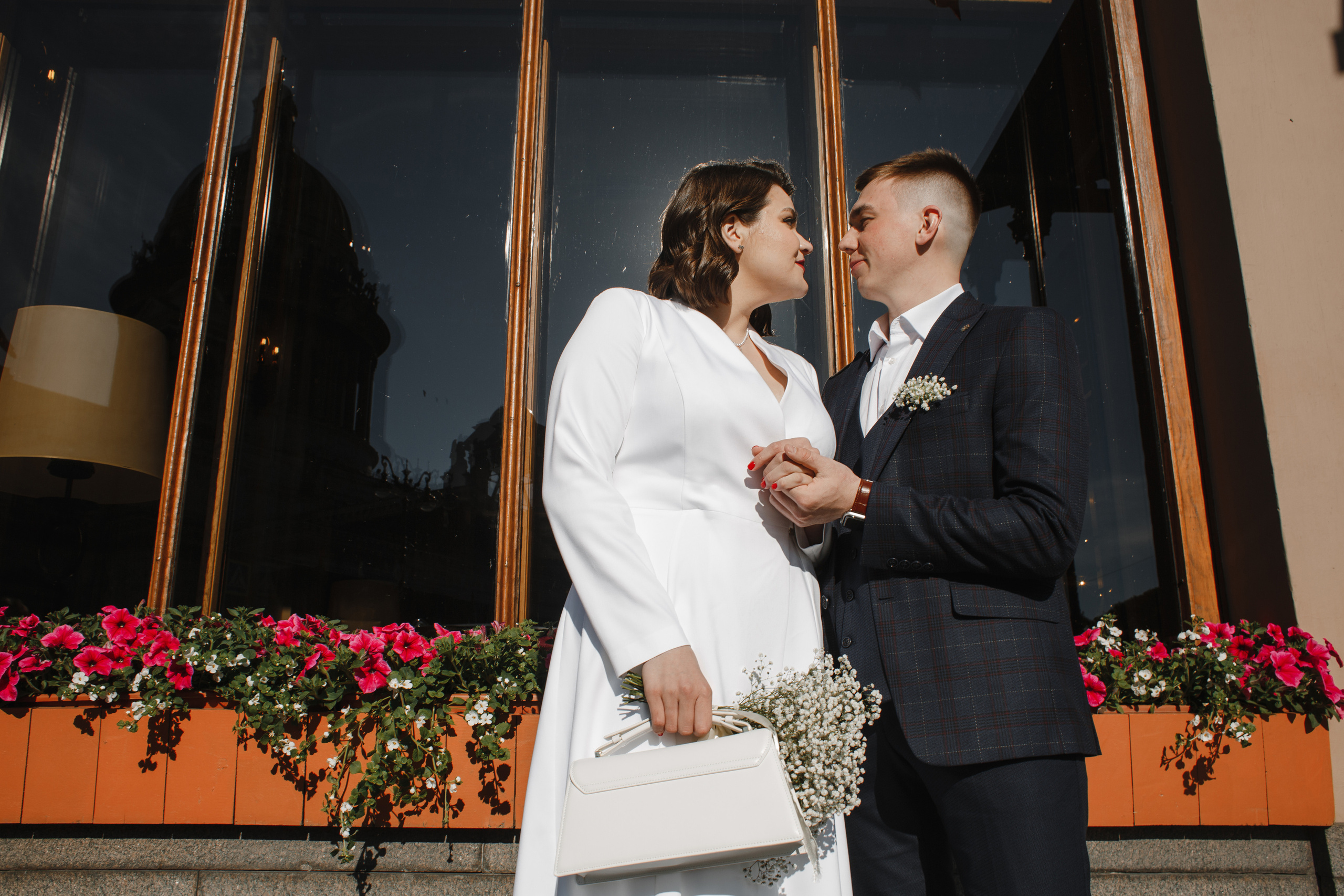 Настя и Никита. Свадебный фотограф СПБ I Иван Ильин