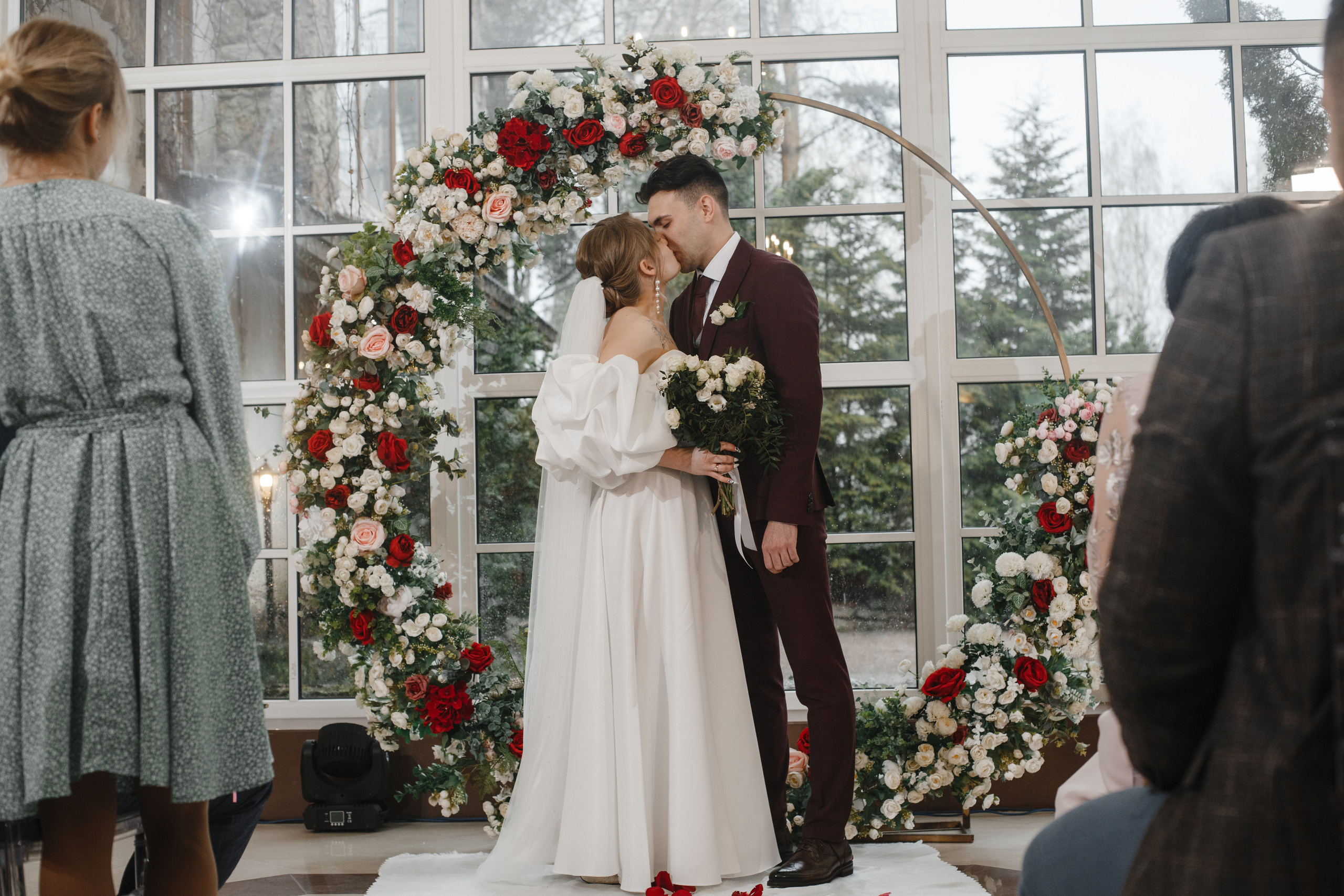 Анастасия и Юрий. Свадебный фотограф СПБ I Иван Ильин