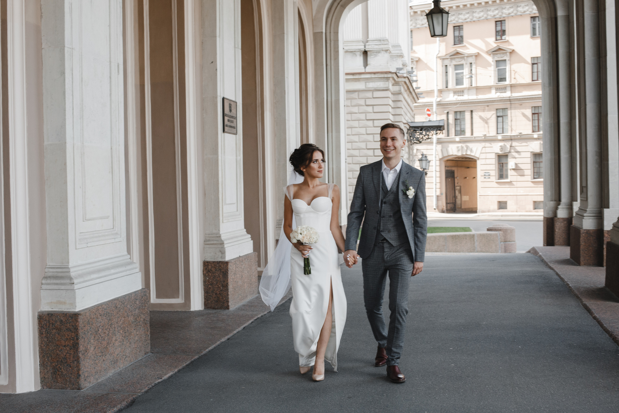 Ася и Леша. Свадебный фотограф СПБ I Иван Ильин