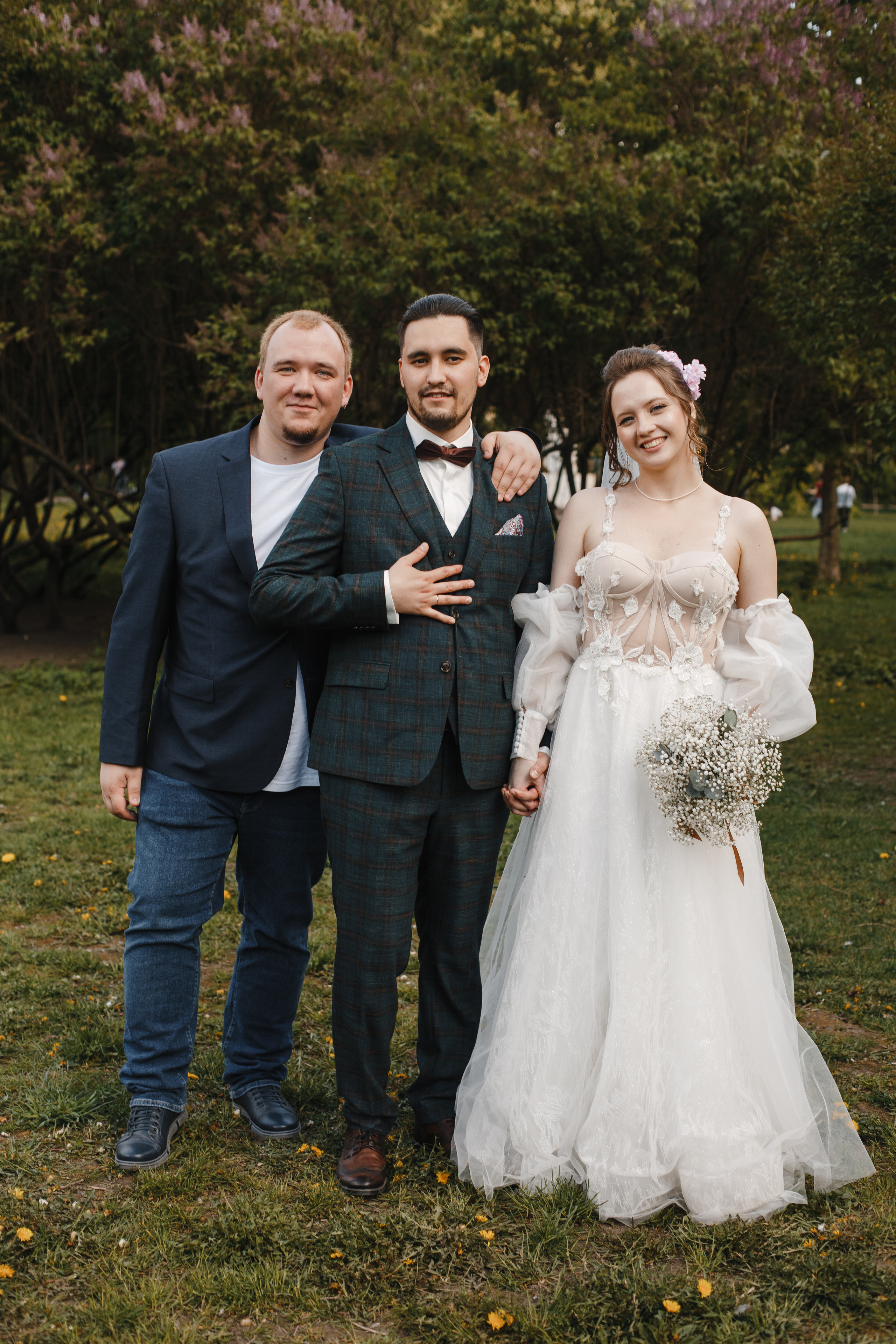 Ксения и Артем. Свадебный фотограф СПБ I Иван Ильин