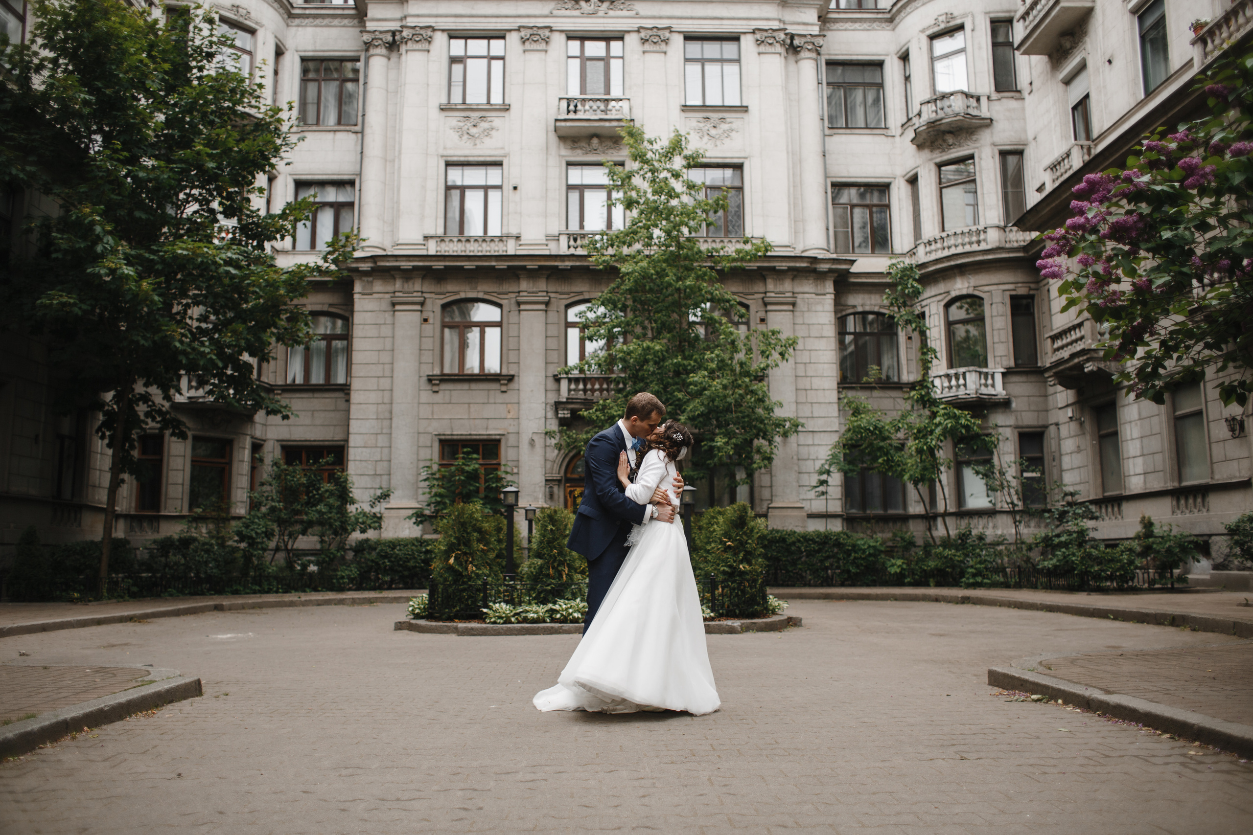 Лиза и Витя. Свадебный фотограф СПБ I Иван Ильин