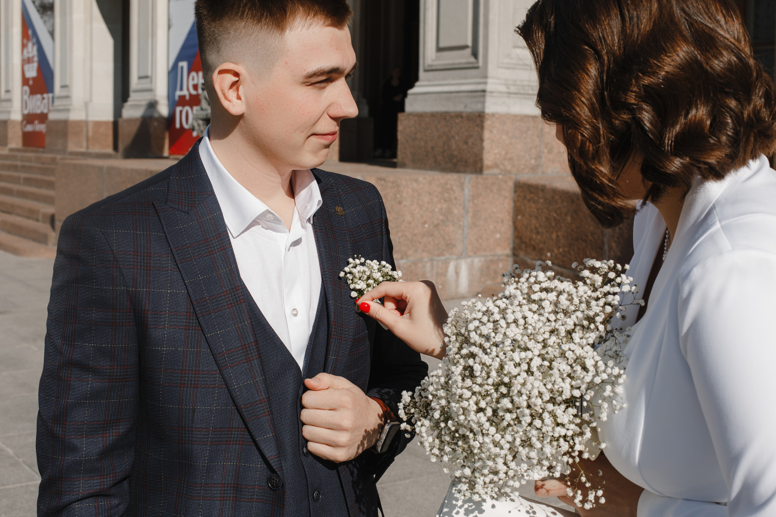 Настя и Никита. Свадебный фотограф СПБ I Иван Ильин