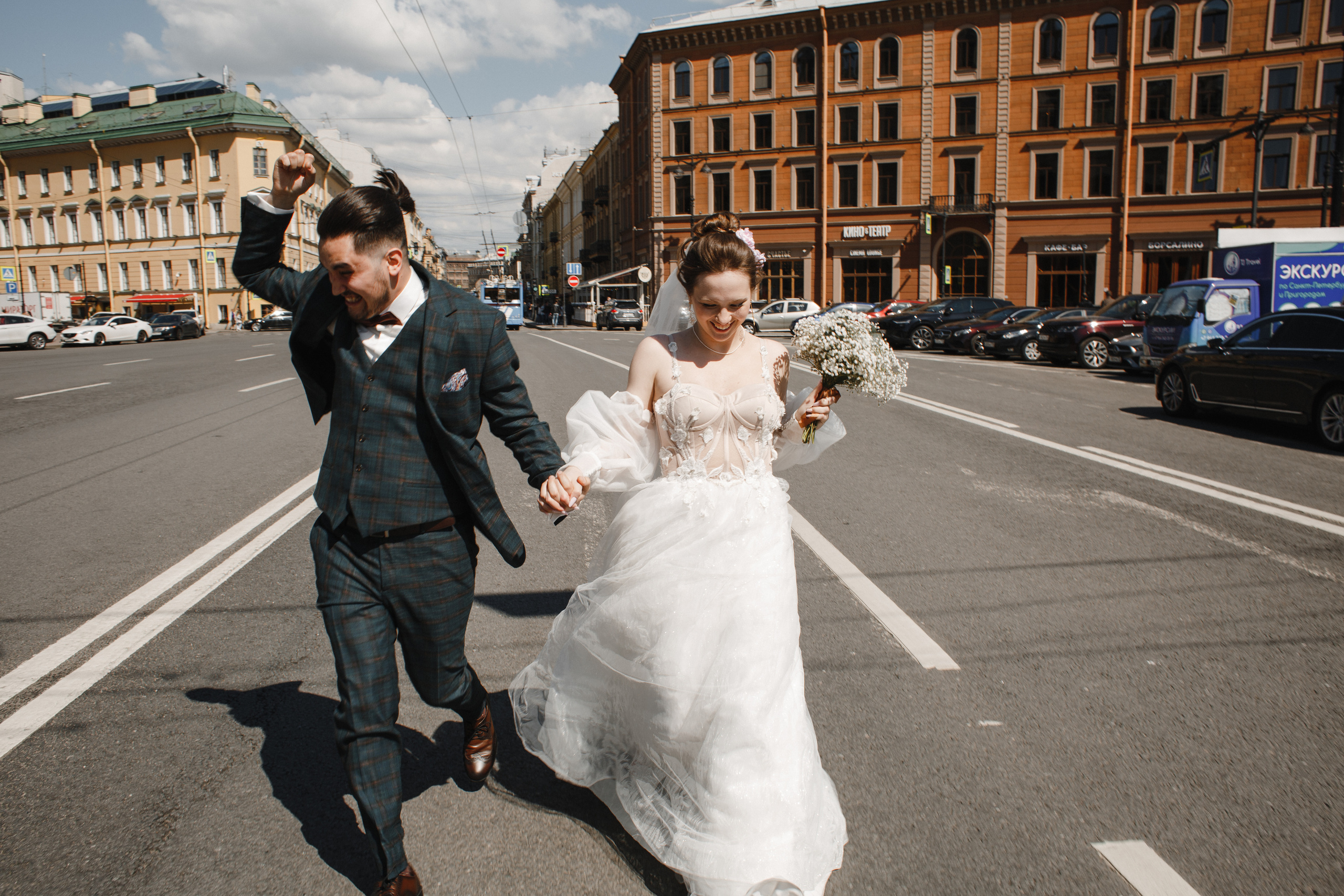 Ксения и Артем. Свадебный фотограф СПБ I Иван Ильин