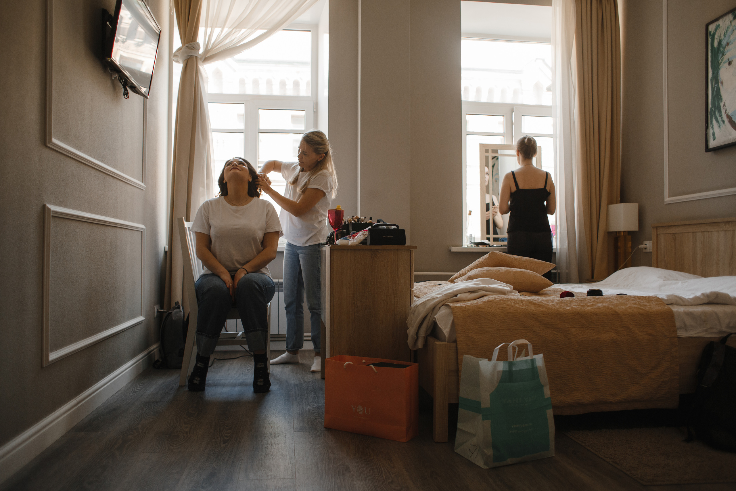 Настя и Никита. Свадебный фотограф СПБ I Иван Ильин