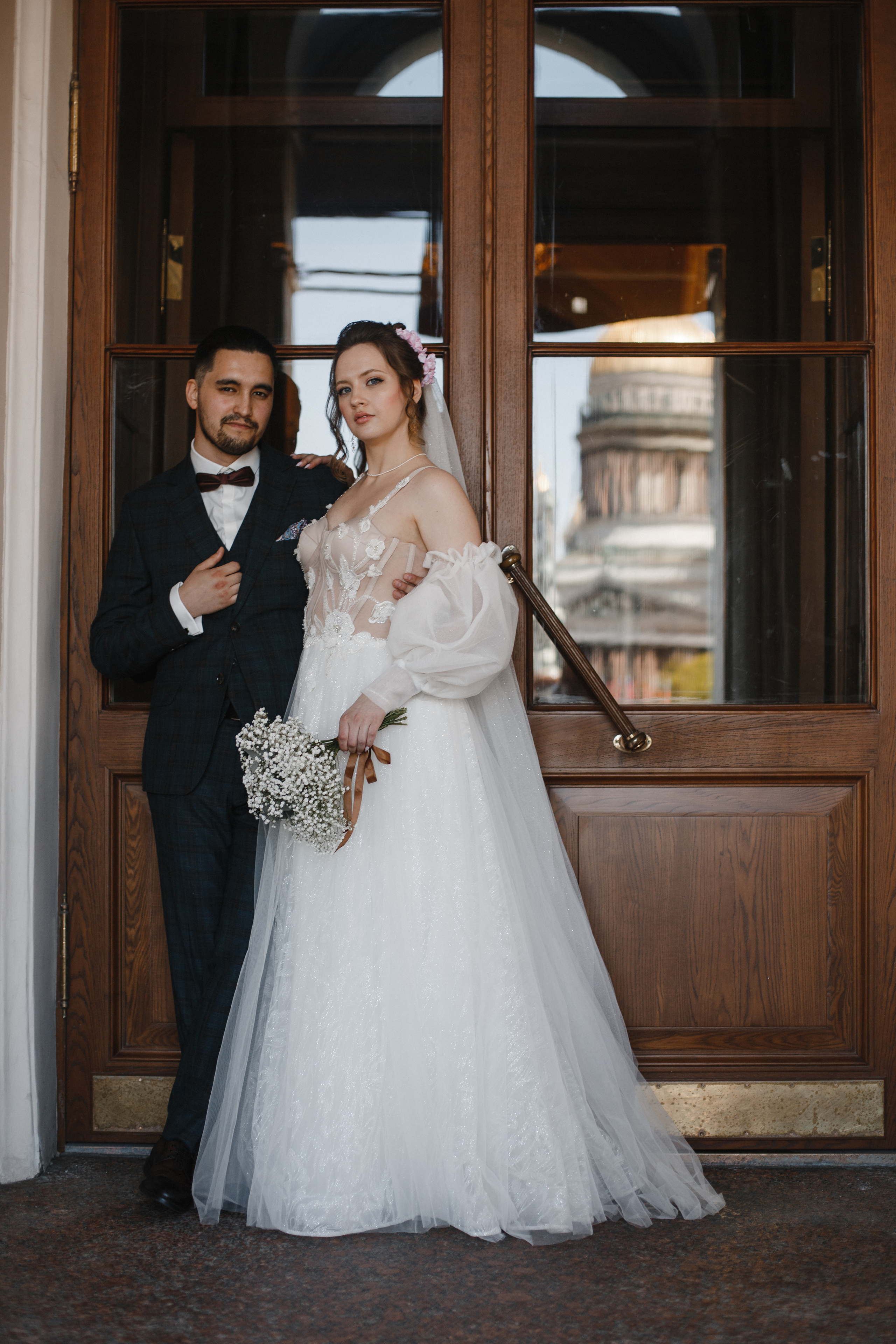 Ксения и Артем. Свадебный фотограф СПБ I Иван Ильин