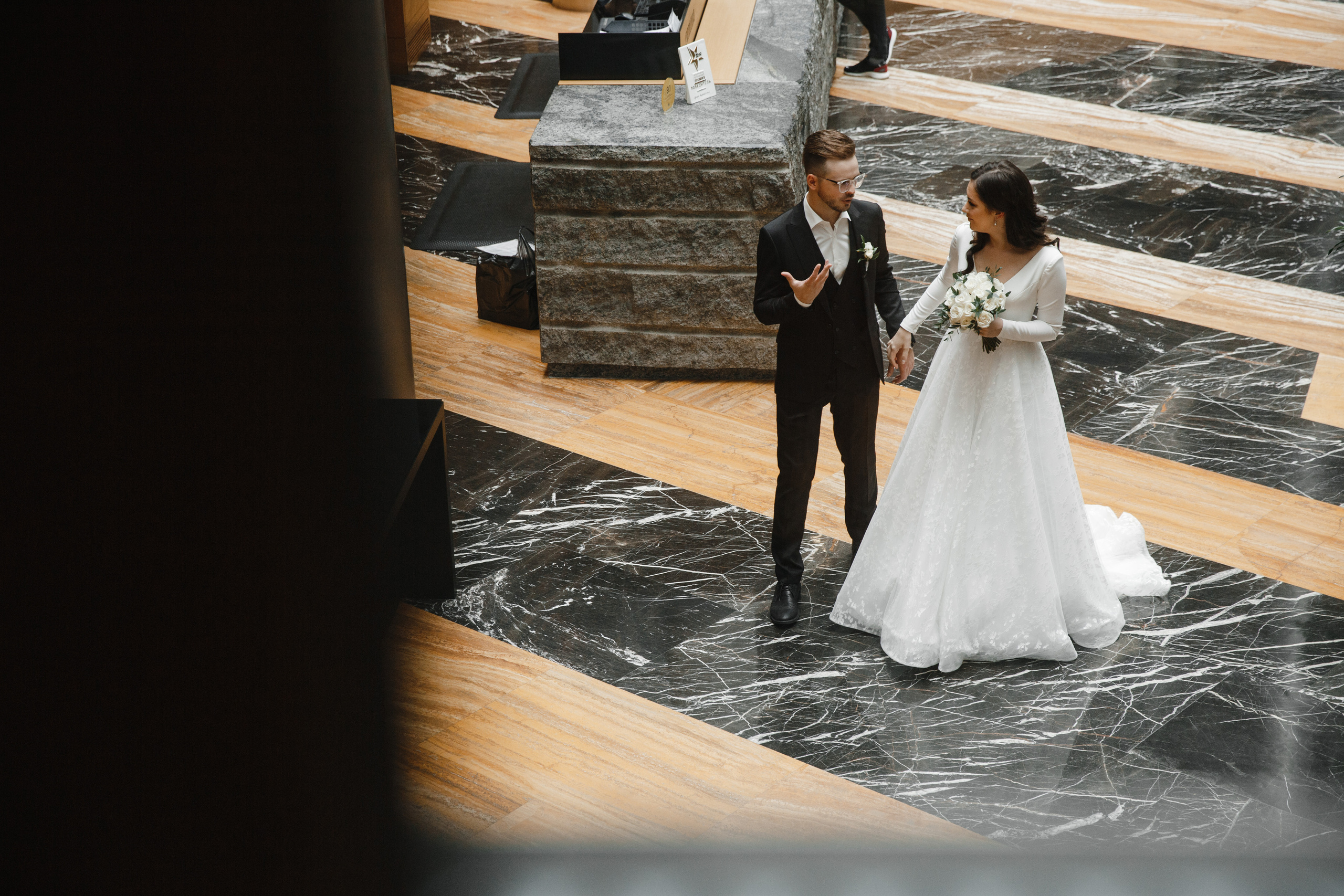 Алина и Дмитрий. Свадебный фотограф СПБ I Иван Ильин