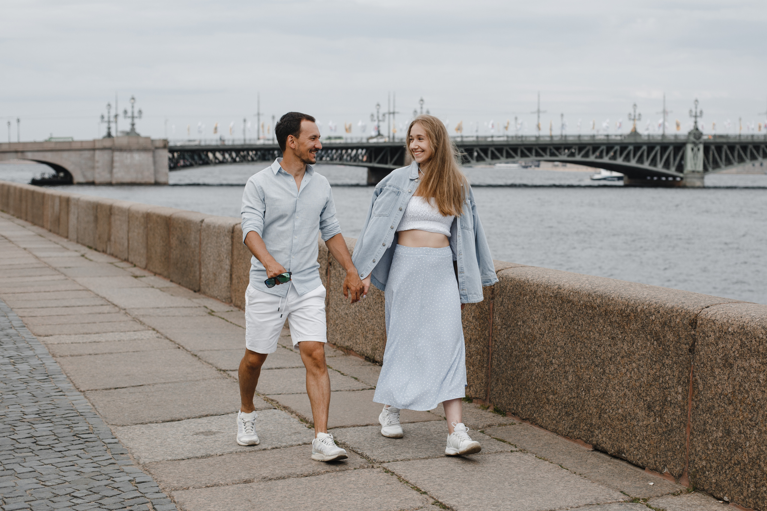 Аня и Динар. Свадебный фотограф СПБ I Иван Ильин