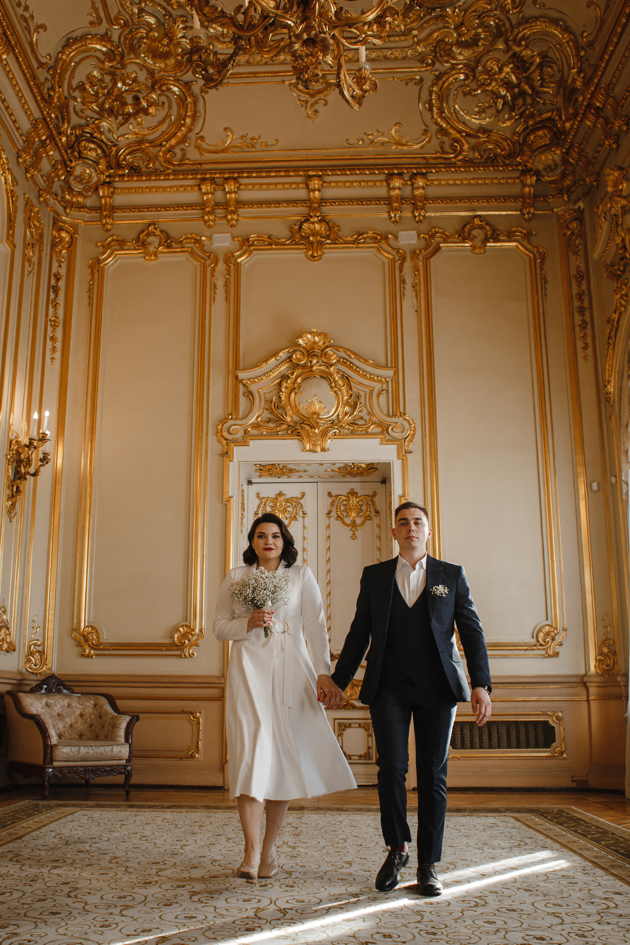 Настя и Никита. Свадебный фотограф СПБ I Иван Ильин