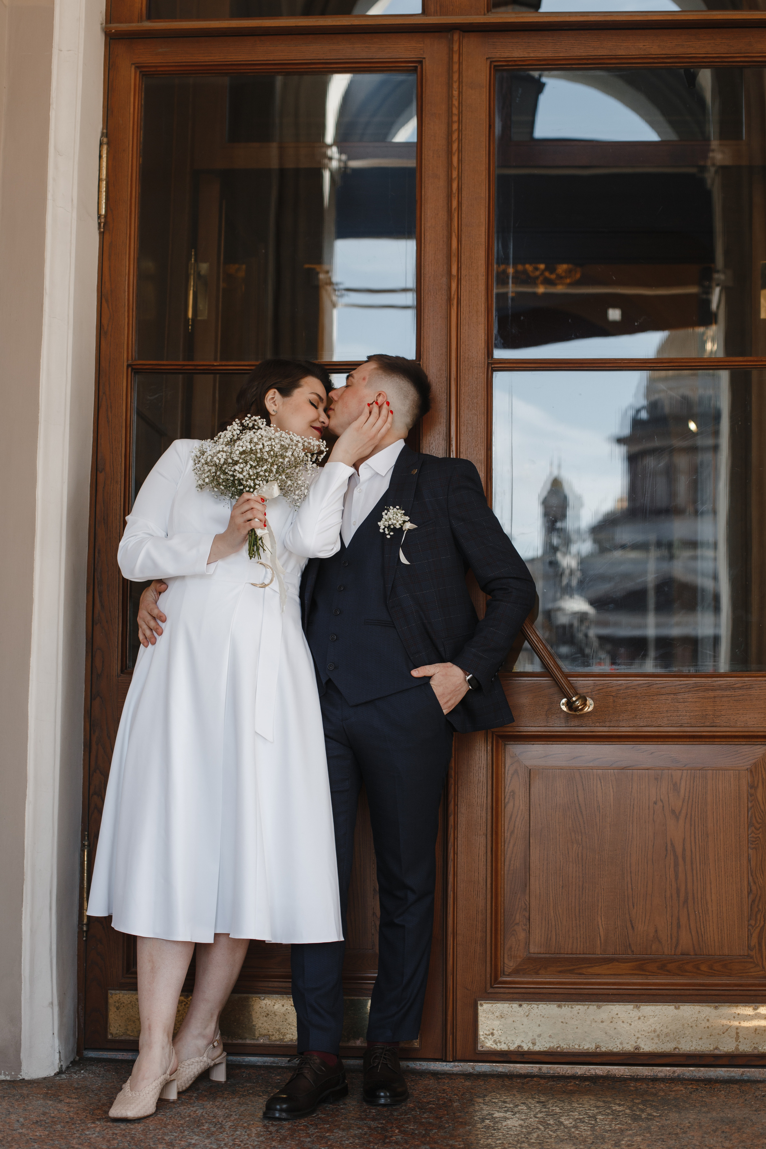 Настя и Никита. Свадебный фотограф СПБ I Иван Ильин