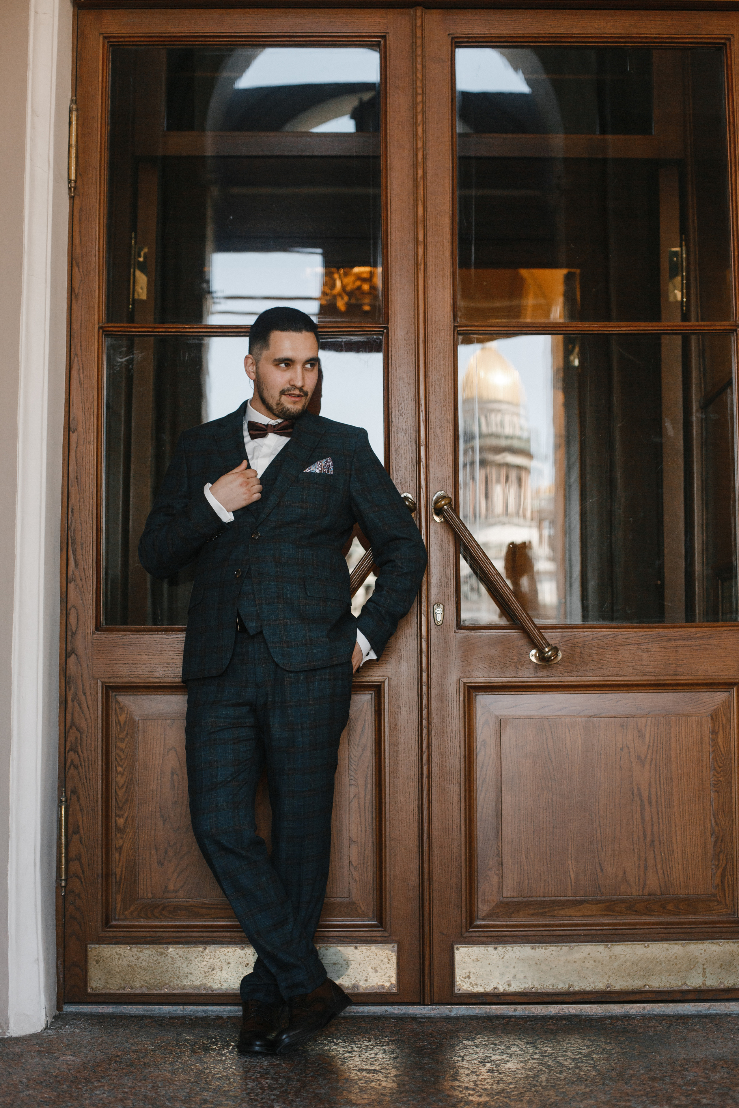 Ксения и Артем. Свадебный фотограф СПБ I Иван Ильин