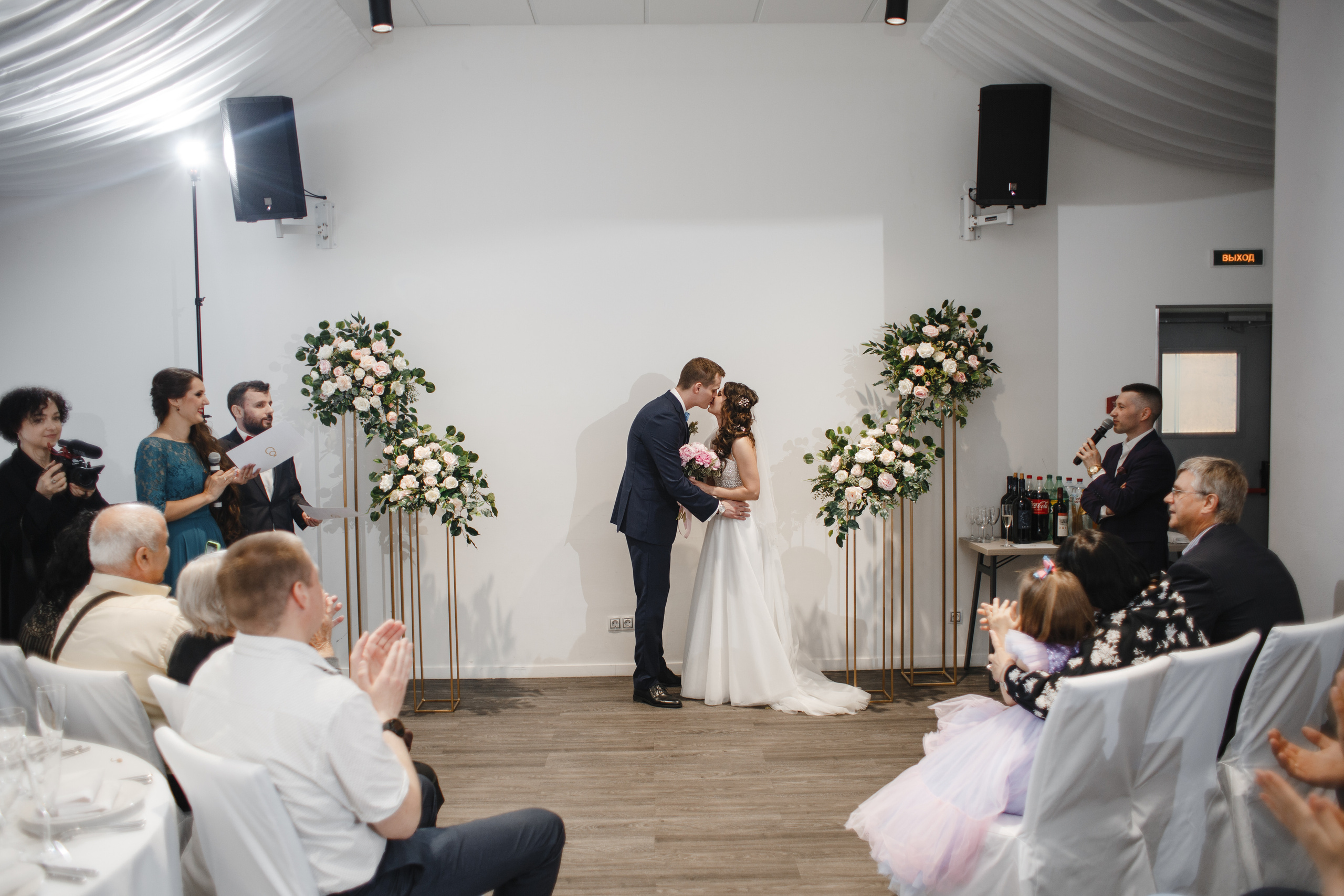 Лиза и Витя. Свадебный фотограф СПБ I Иван Ильин