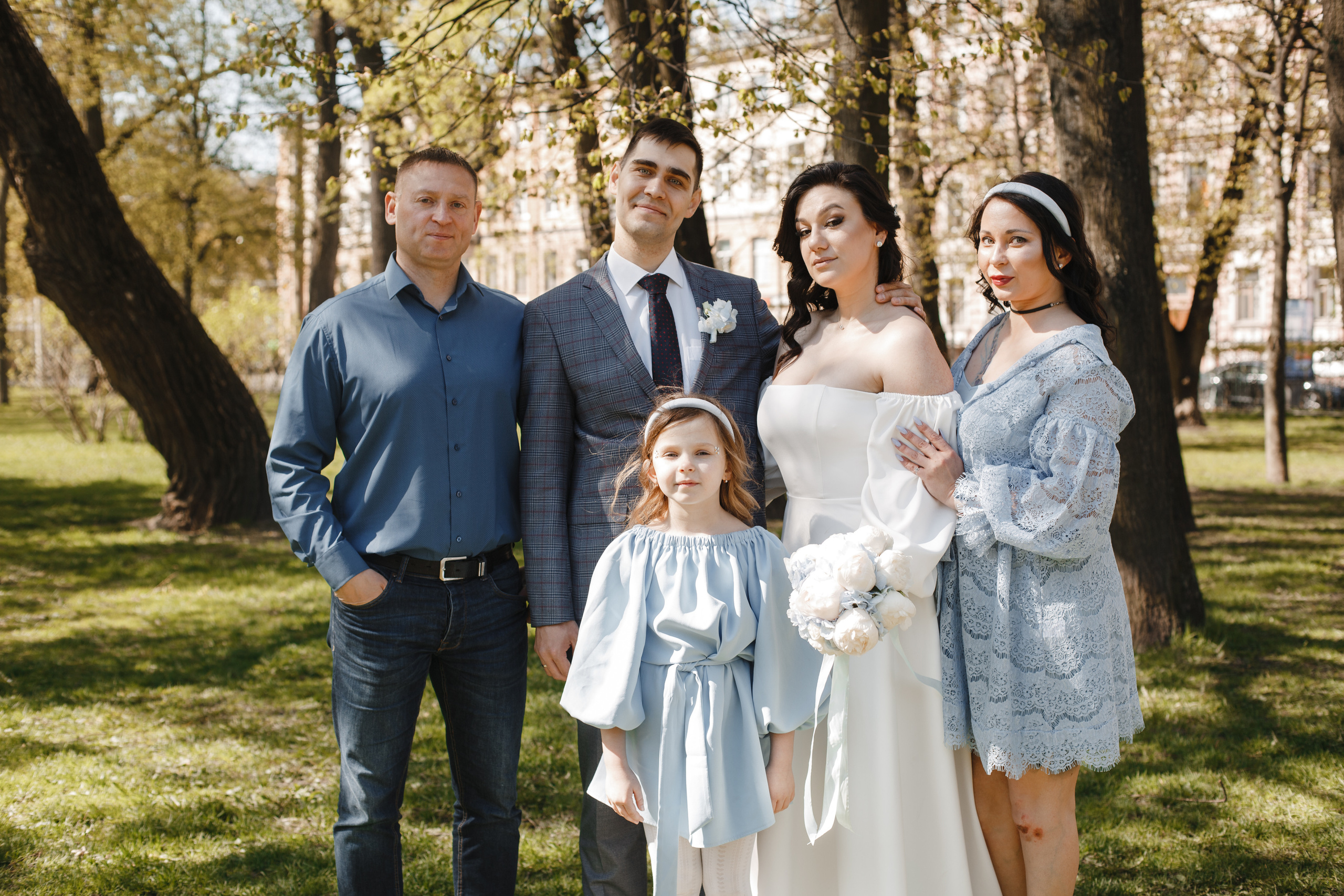 Наира и Кирилл. Свадебный фотограф СПБ I Иван Ильин