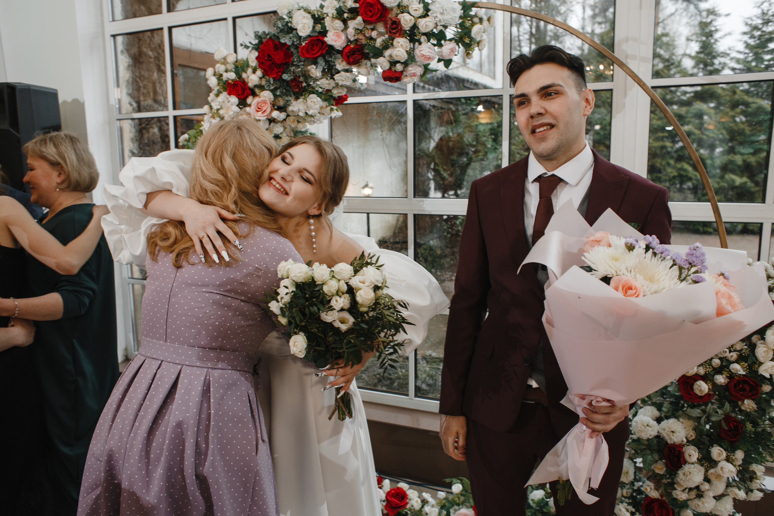 Анастасия и Юрий. Свадебный фотограф СПБ I Иван Ильин