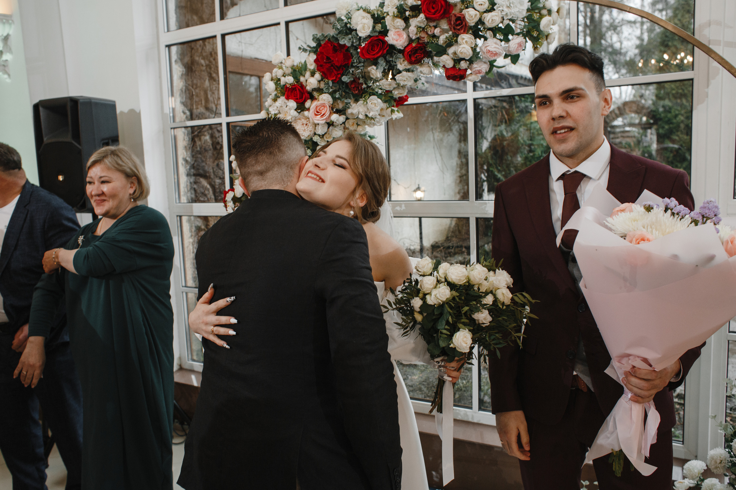 Анастасия и Юрий. Свадебный фотограф СПБ I Иван Ильин