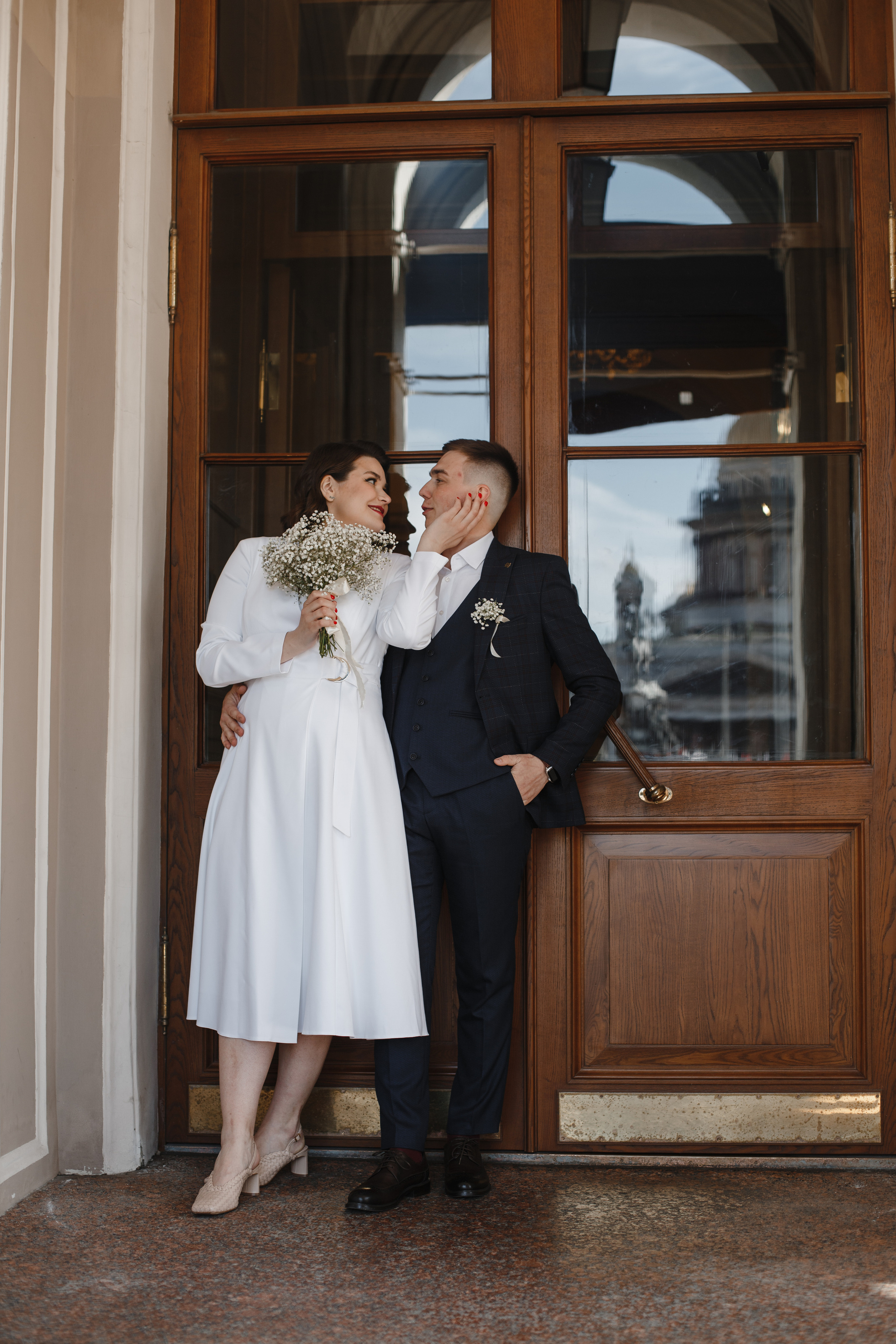 Настя и Никита. Свадебный фотограф СПБ I Иван Ильин