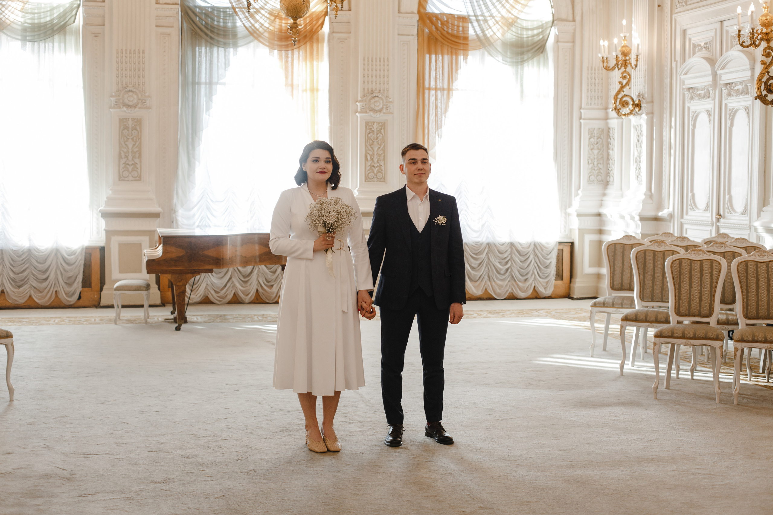 Настя и Никита. Свадебный фотограф СПБ I Иван Ильин