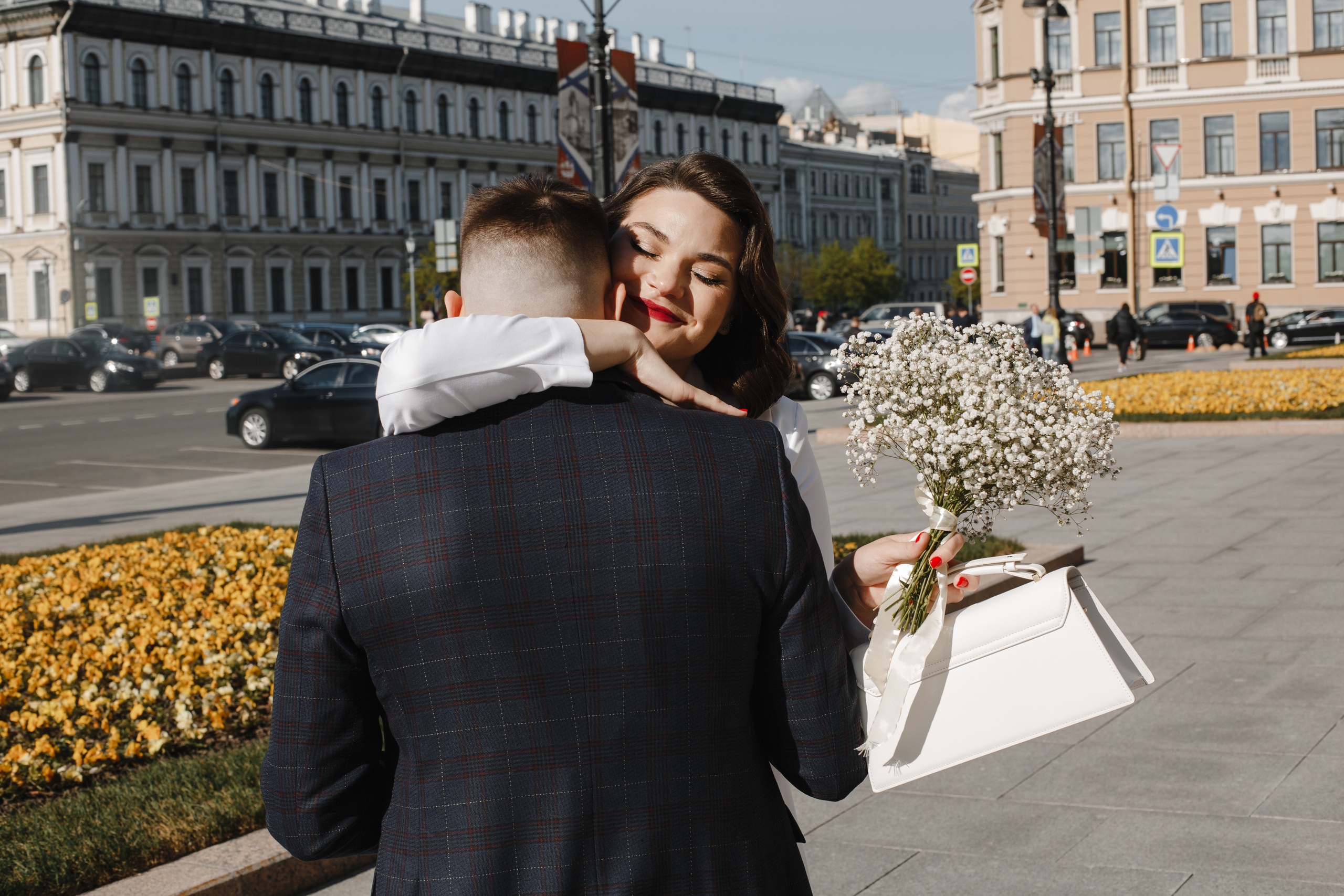 Настя и Никита. Свадебный фотограф СПБ I Иван Ильин