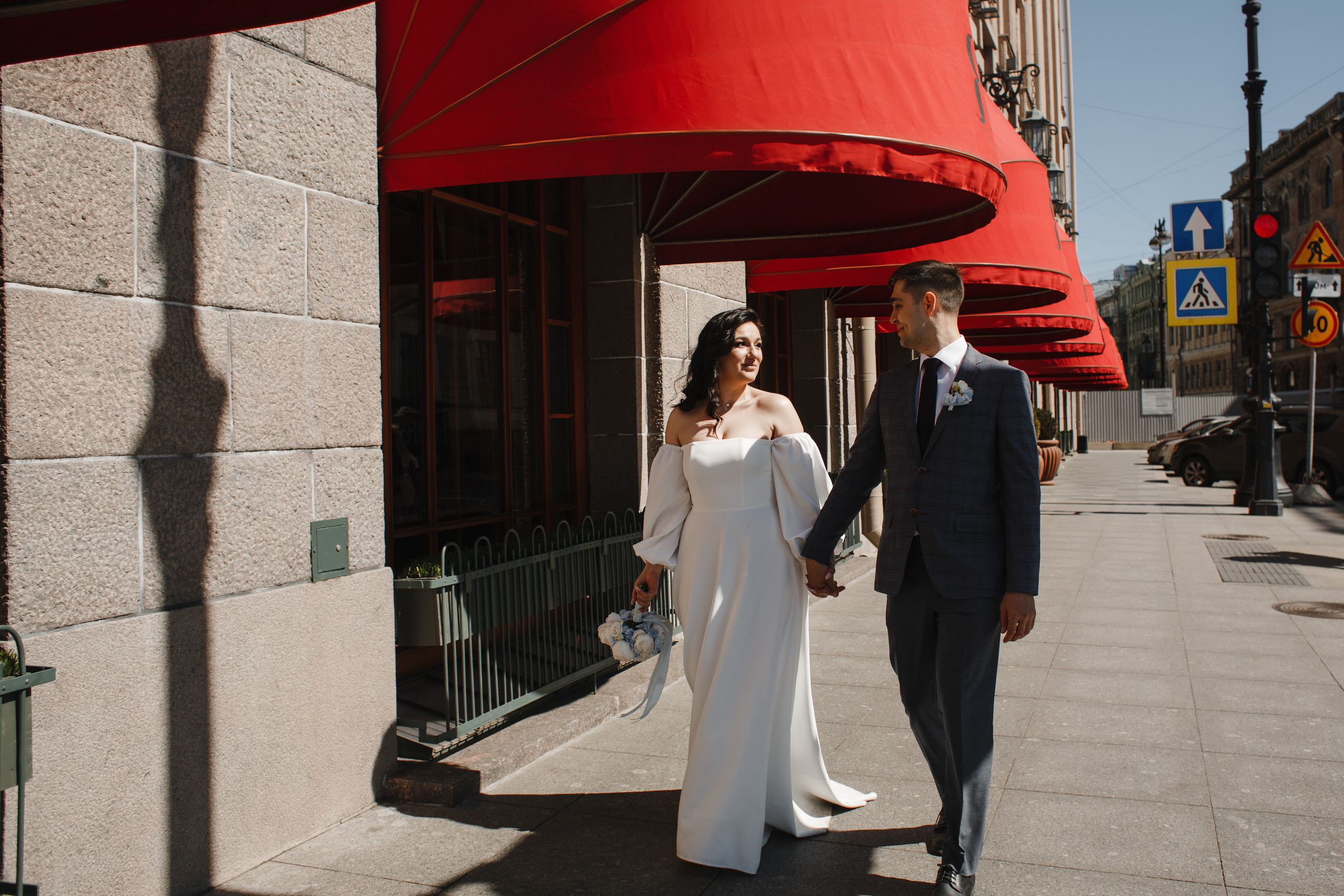 Наира и Кирилл. Свадебный фотограф СПБ I Иван Ильин