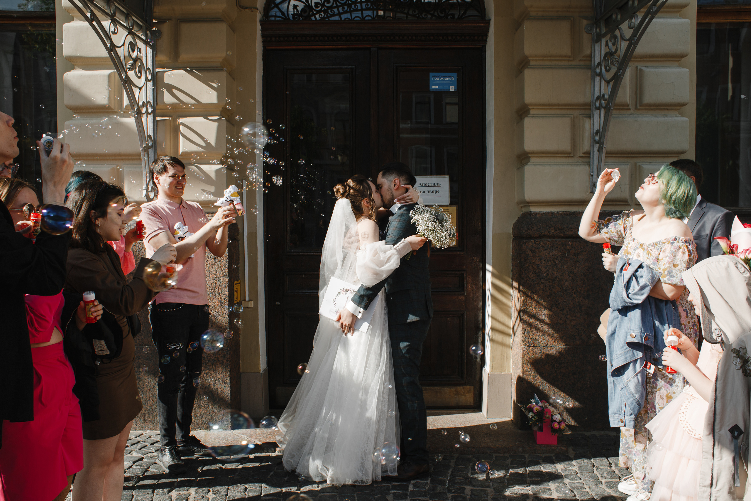 Ксения и Артем. Свадебный фотограф СПБ I Иван Ильин