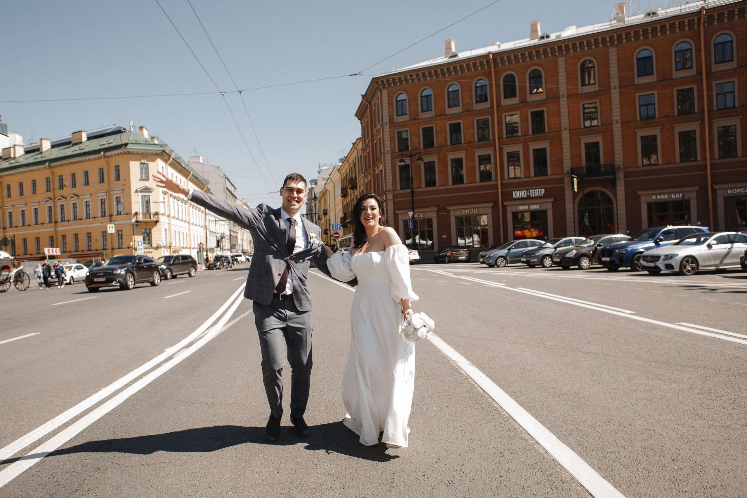 Наира и Кирилл. Свадебный фотограф СПБ I Иван Ильин