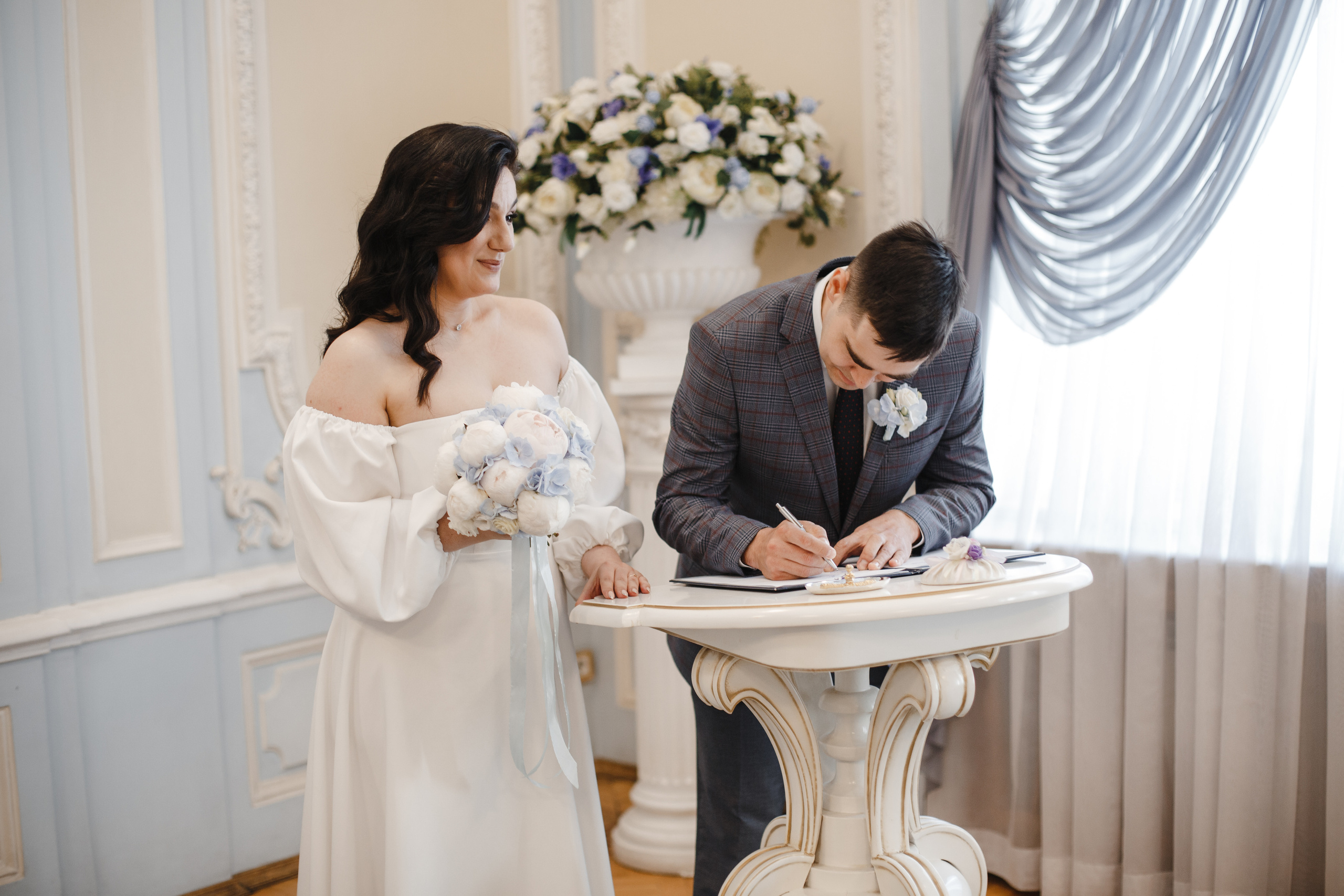 Наира и Кирилл. Свадебный фотограф СПБ I Иван Ильин