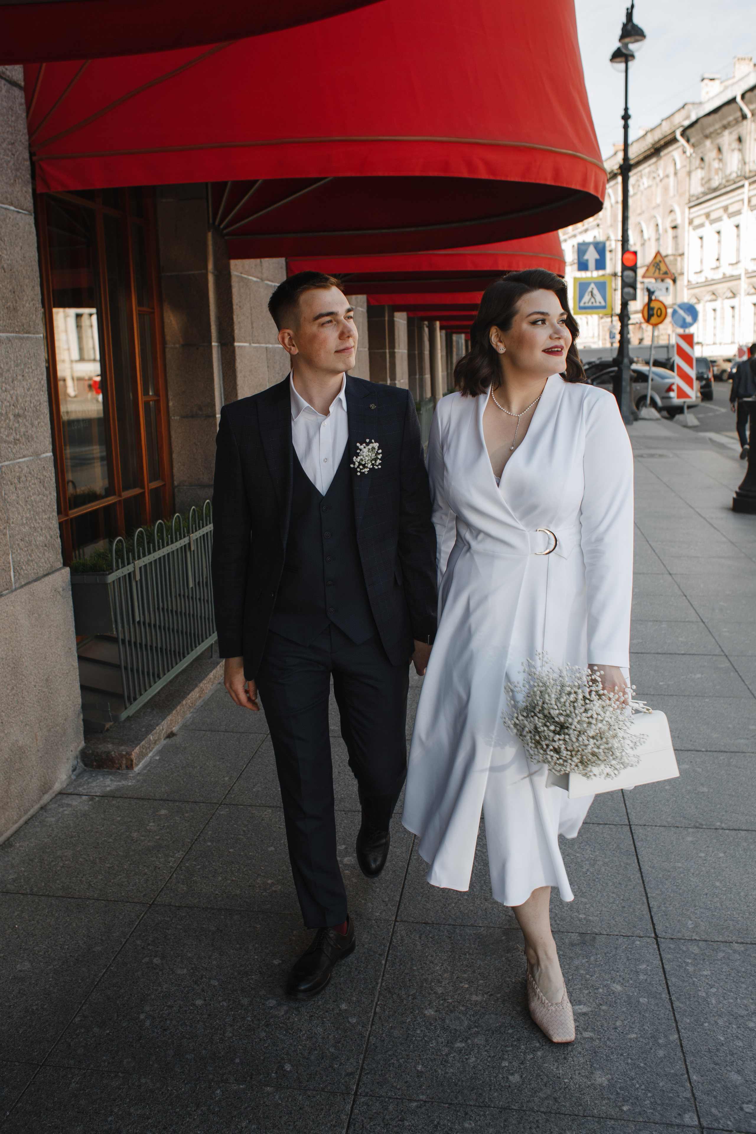 Настя и Никита. Свадебный фотограф СПБ I Иван Ильин