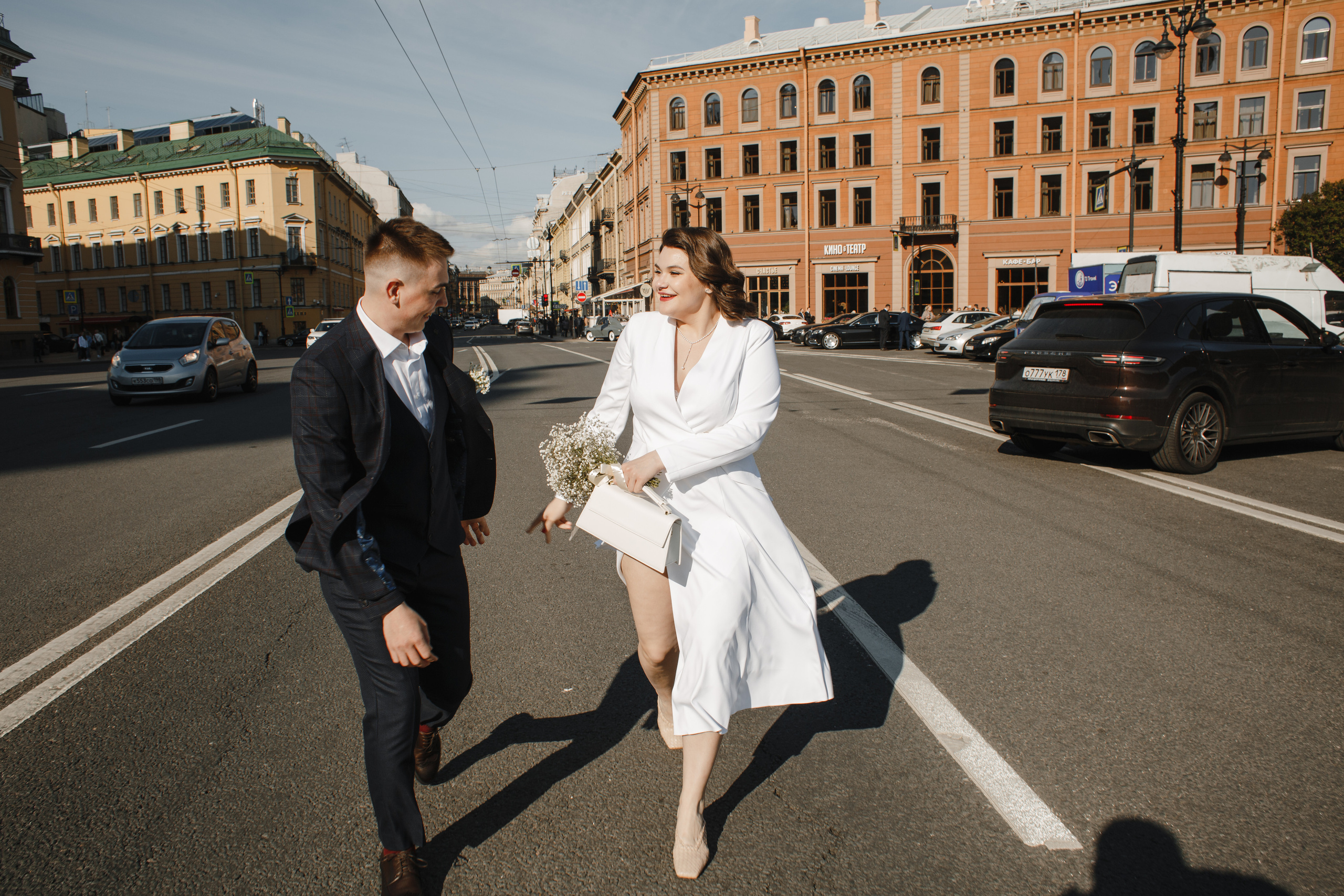 Настя и Никита. Свадебный фотограф СПБ I Иван Ильин