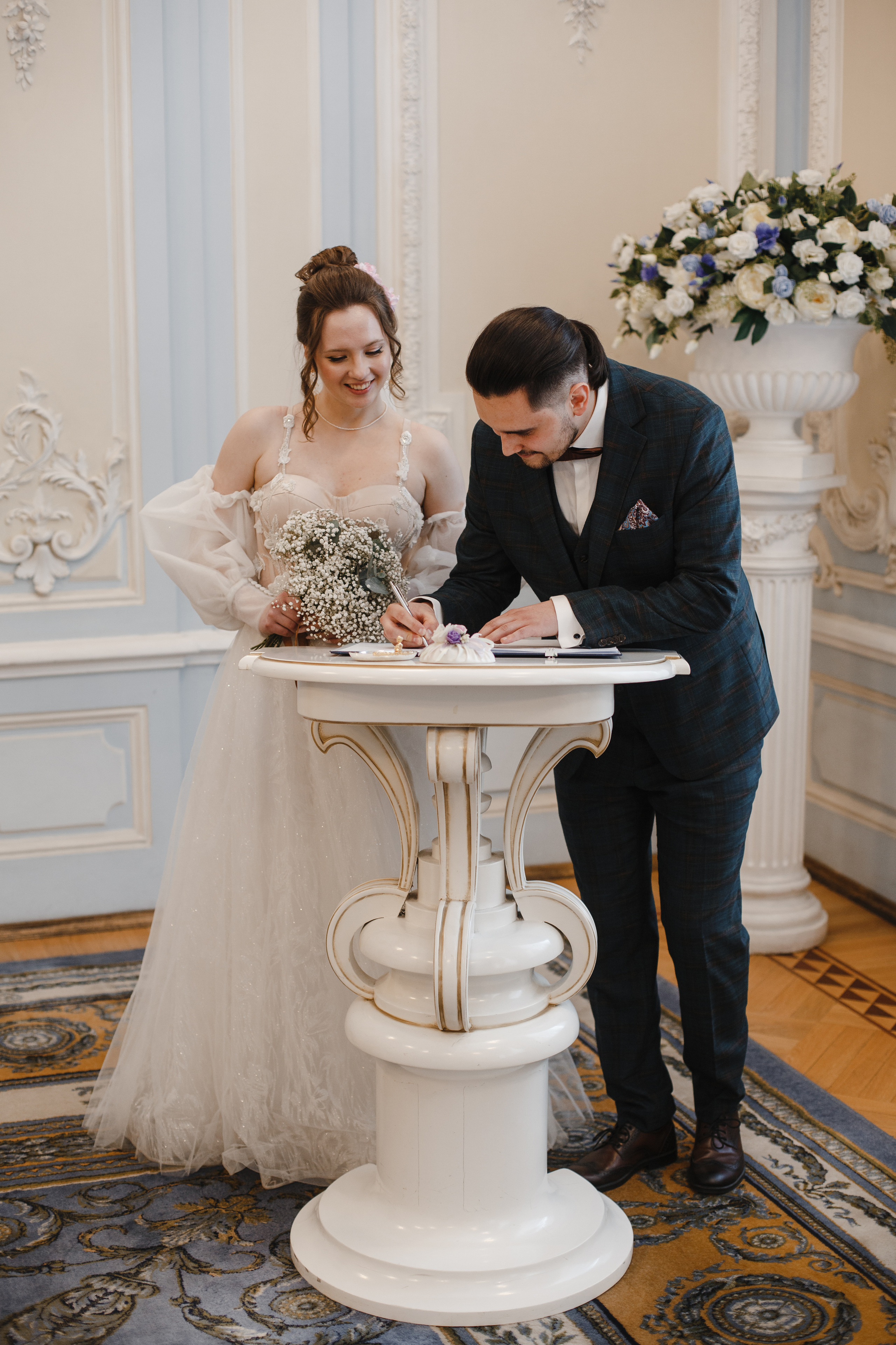 Ксения и Артем. Свадебный фотограф СПБ I Иван Ильин