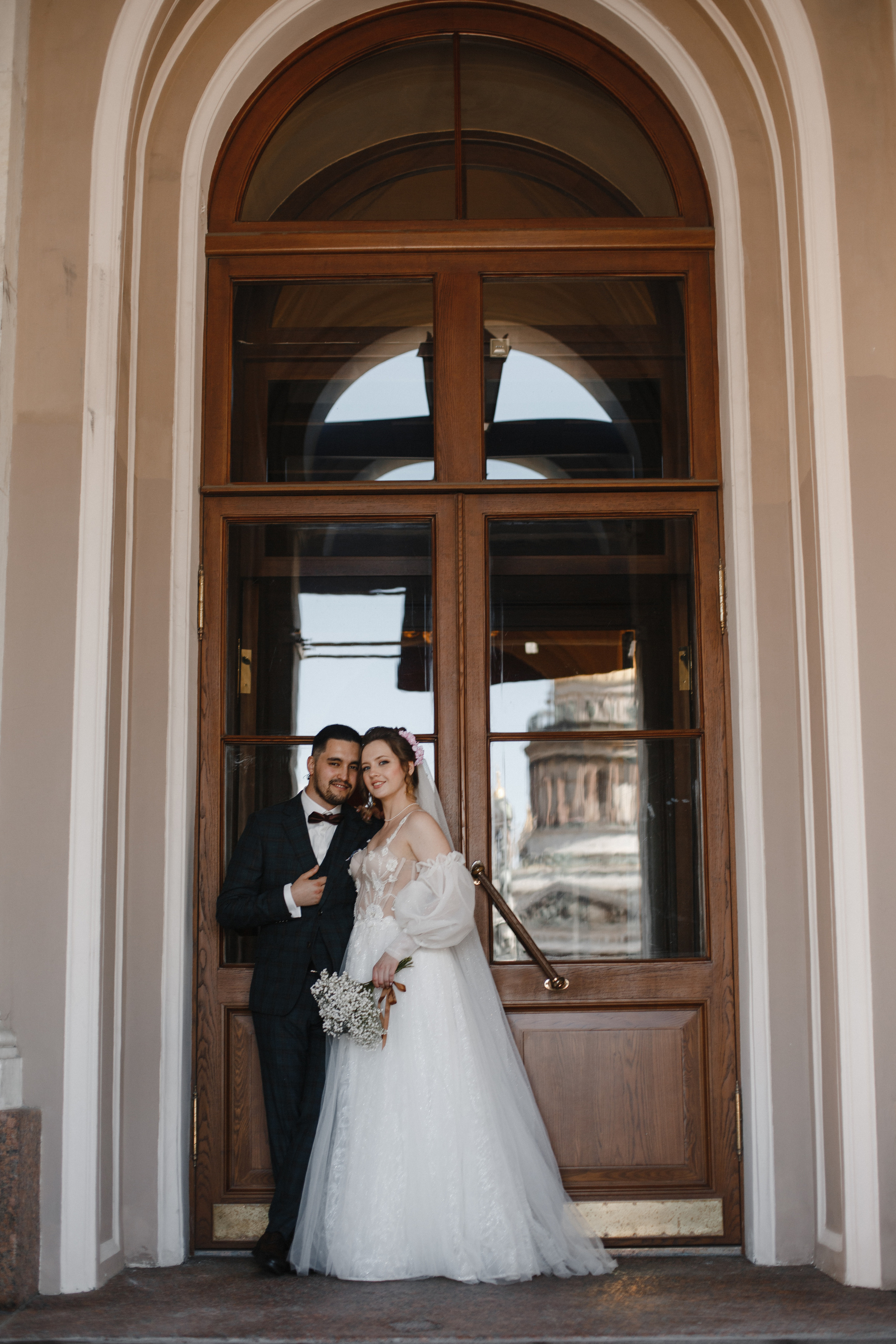 Ксения и Артем. Свадебный фотограф СПБ I Иван Ильин