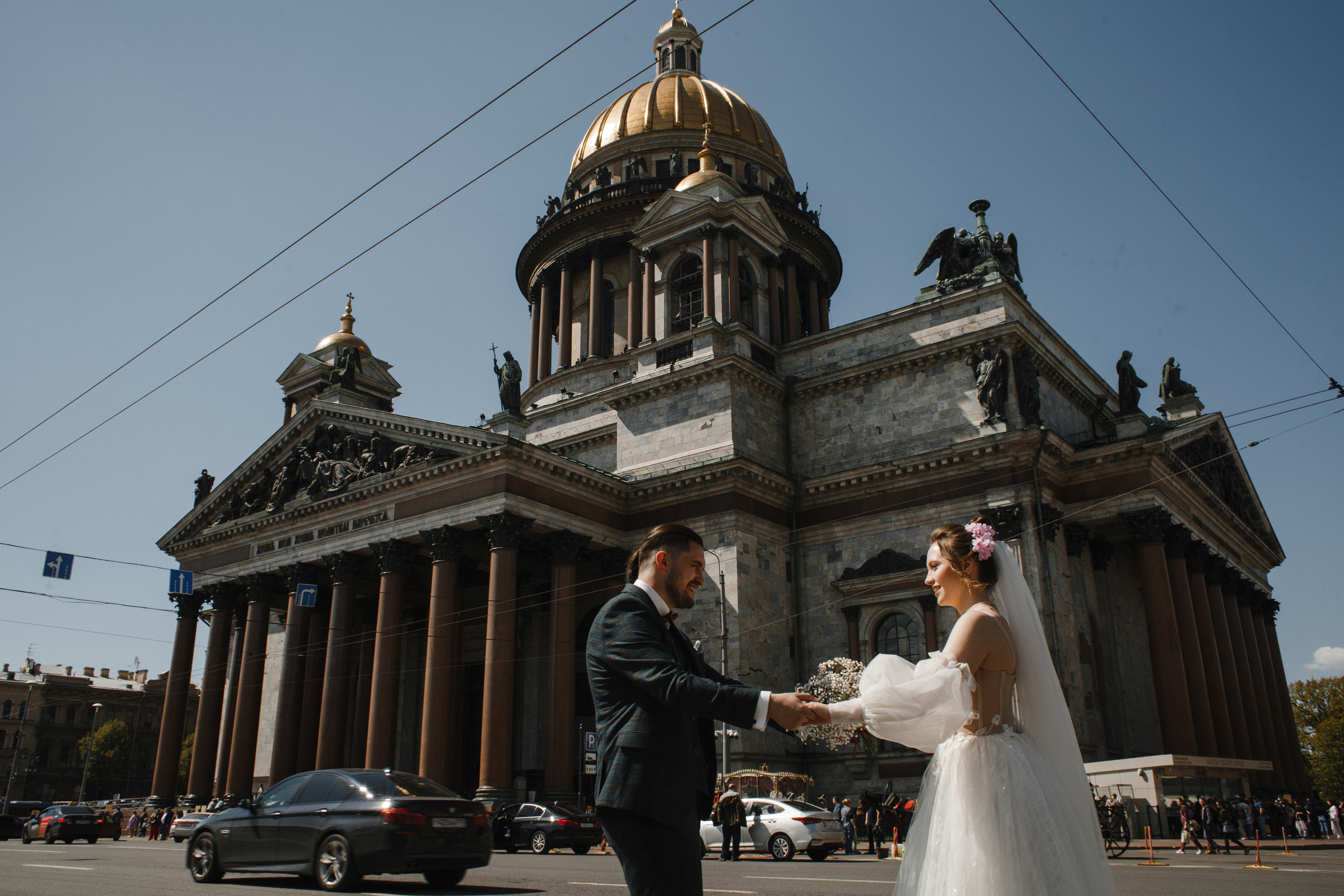 Ксения и Артем. Свадебный фотограф СПБ I Иван Ильин